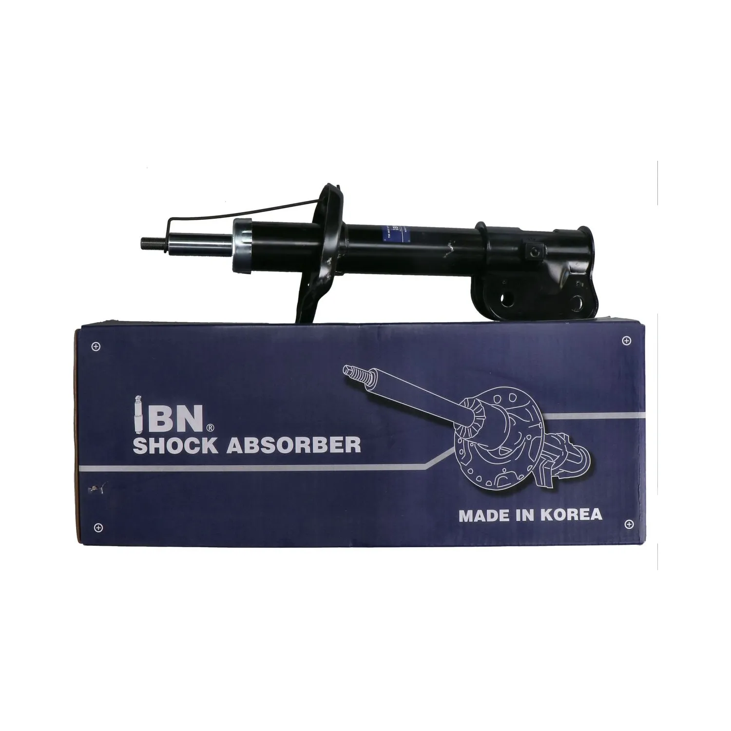 Amortiguador Delantero Izquierdo Ibn - 54650CG100