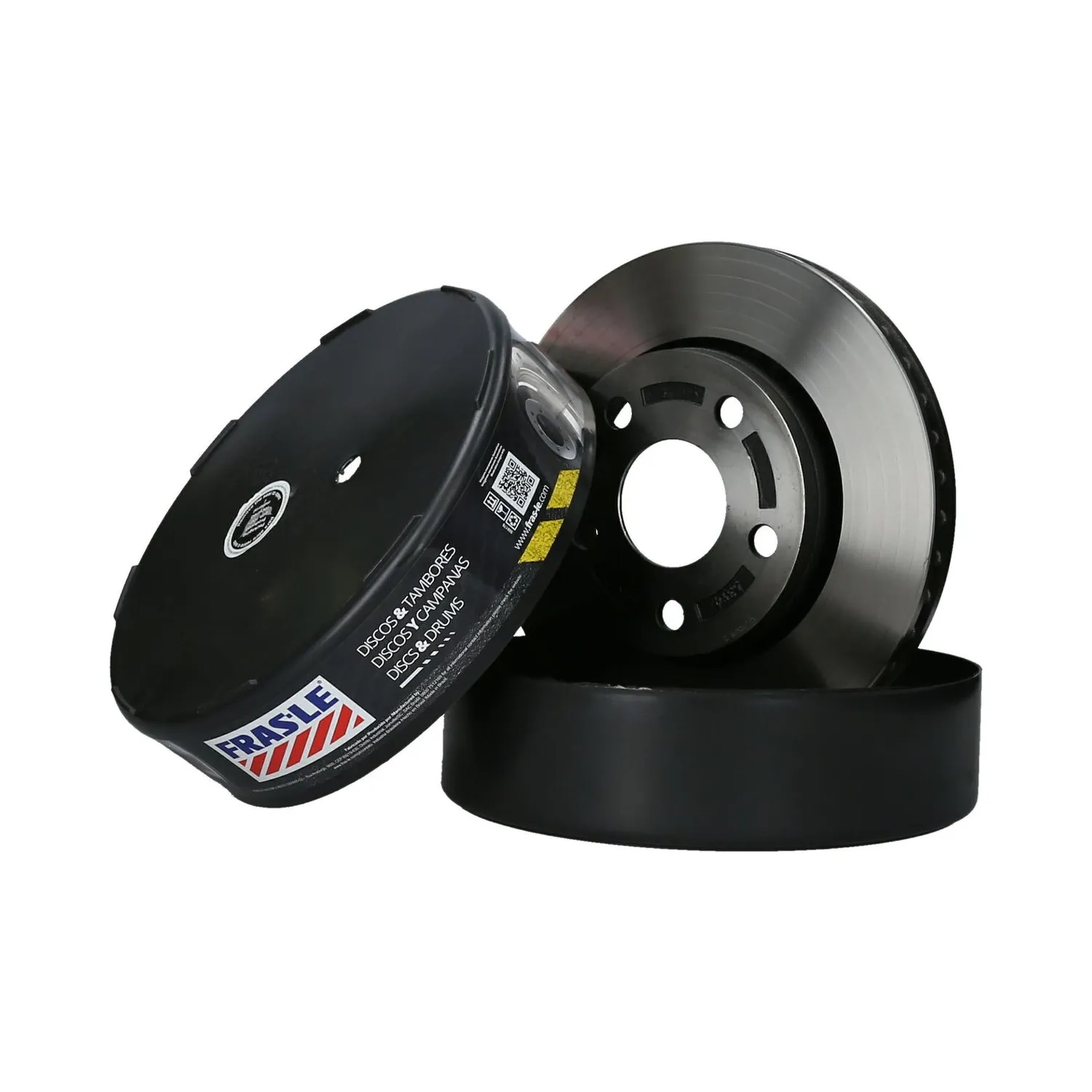 Disco De Freno Delantero Frasle D619