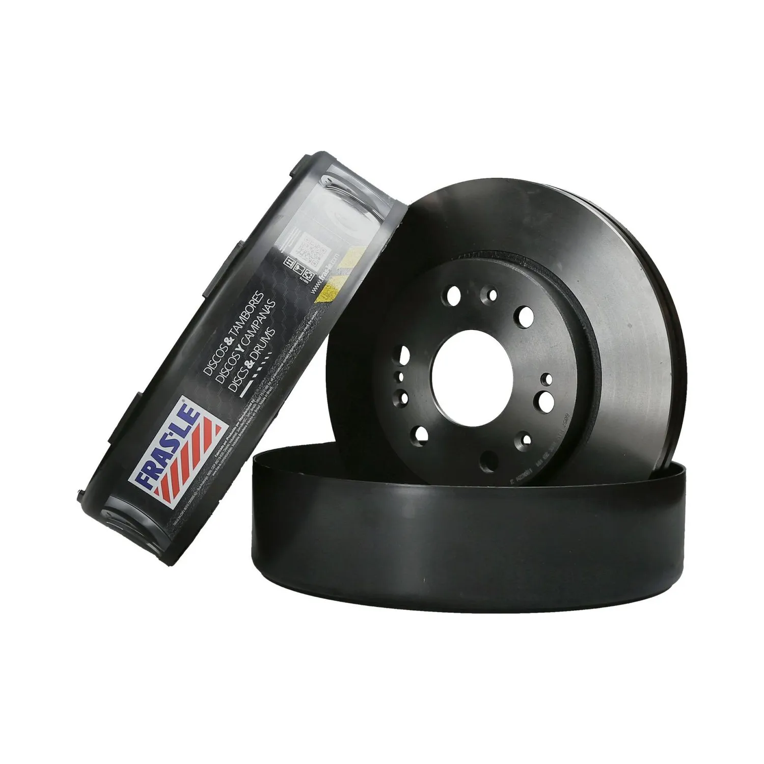 Disco De Freno Delantero Frasle D654