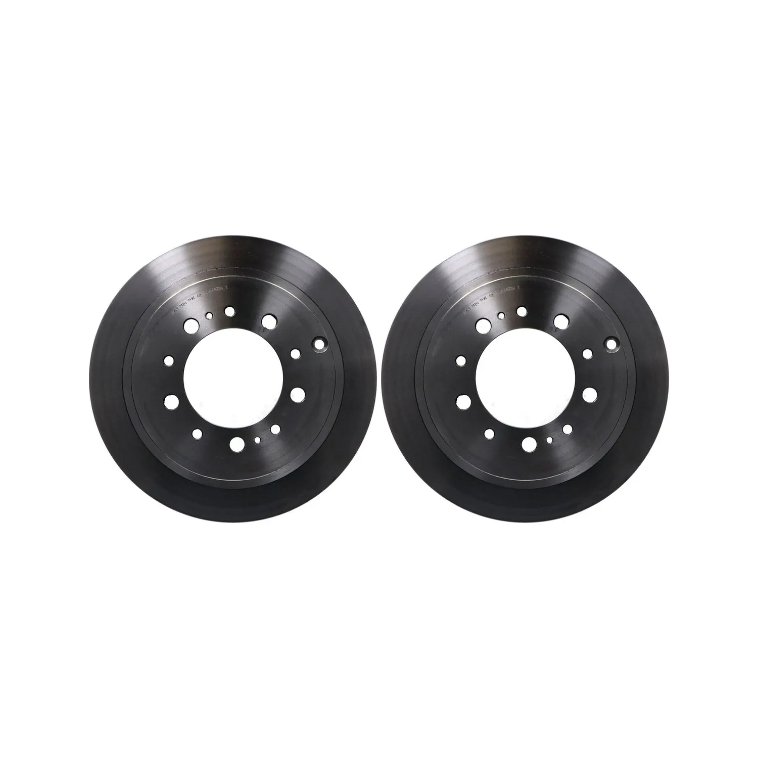 Discos de freno Traseros para Toyota Tundra 2007 al 2022
