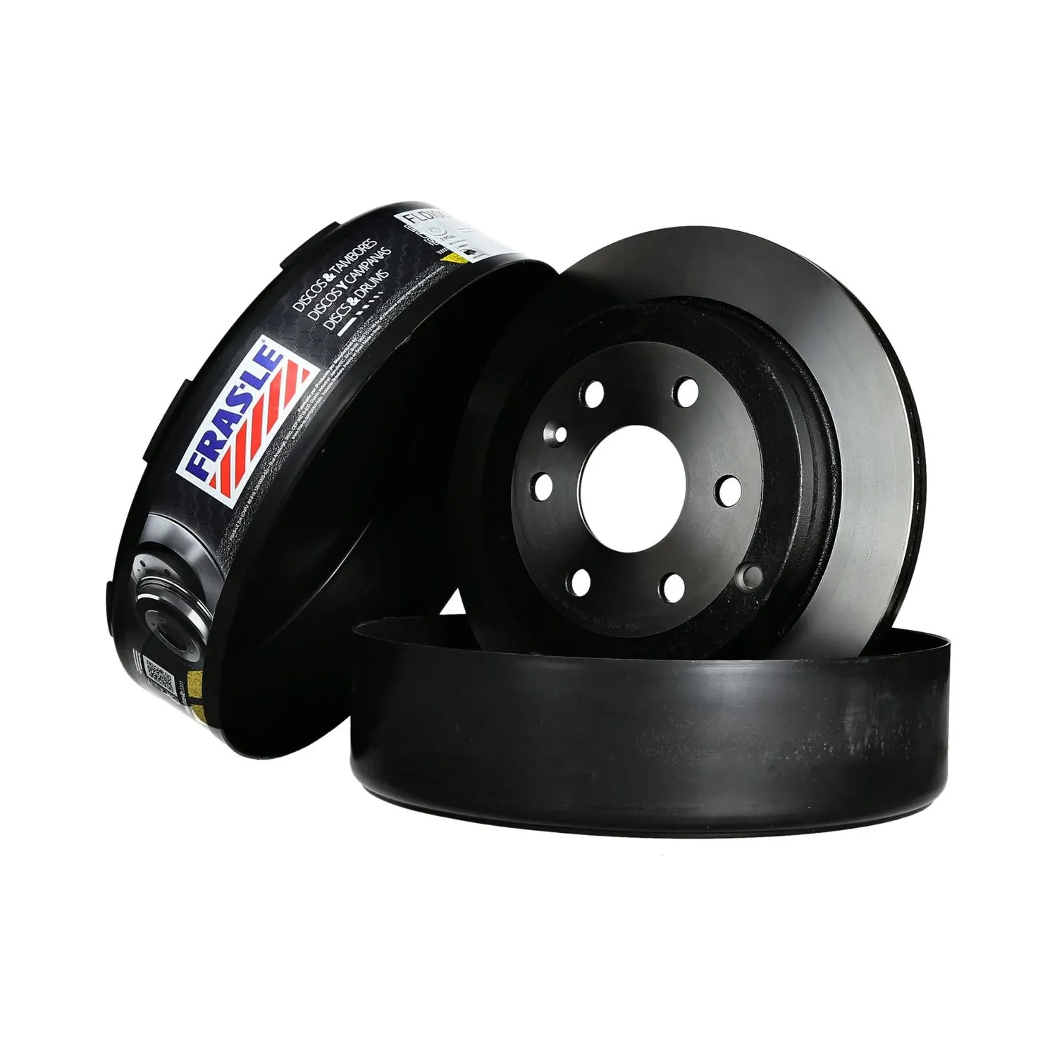 Disco De Freno Trasero Frasle D743