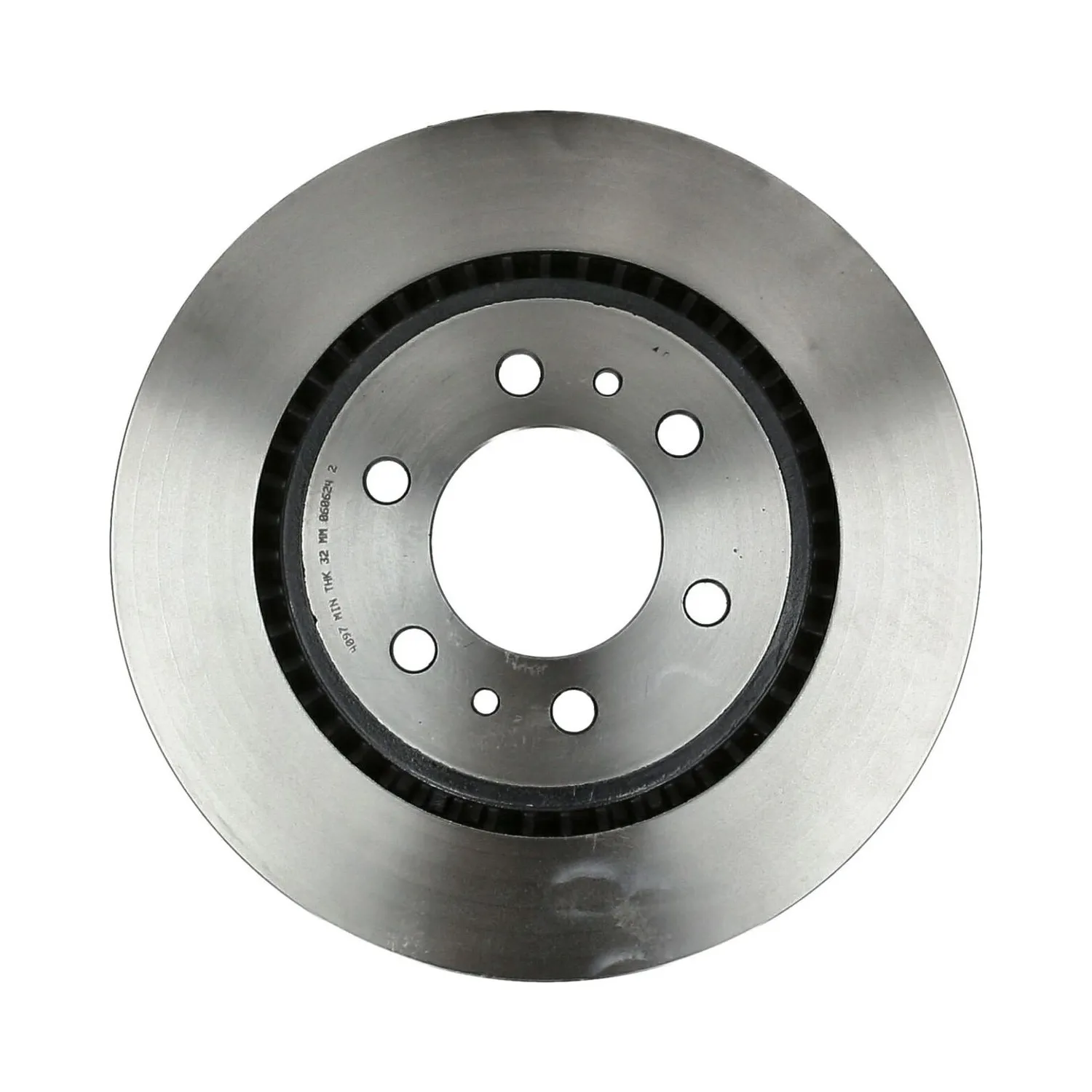 Disco De Freno Delantero Frasle D753