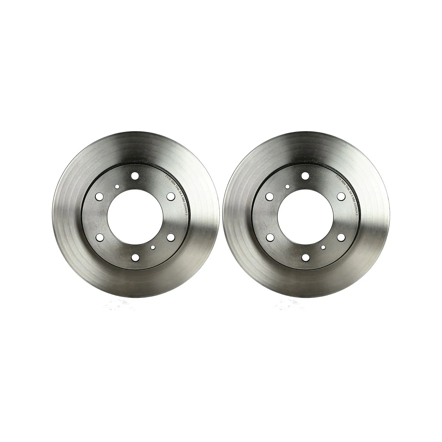 Discos de freno Delanteros para Mitsubishi Montero 2007 al 2023