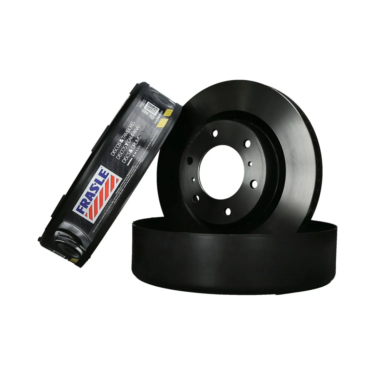 Disco De Freno Delantero Frasle D530