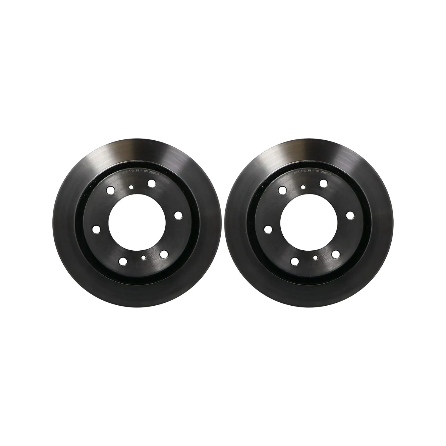 Discos de freno Traseros para Mitsubishi Montero 2007 al 2023