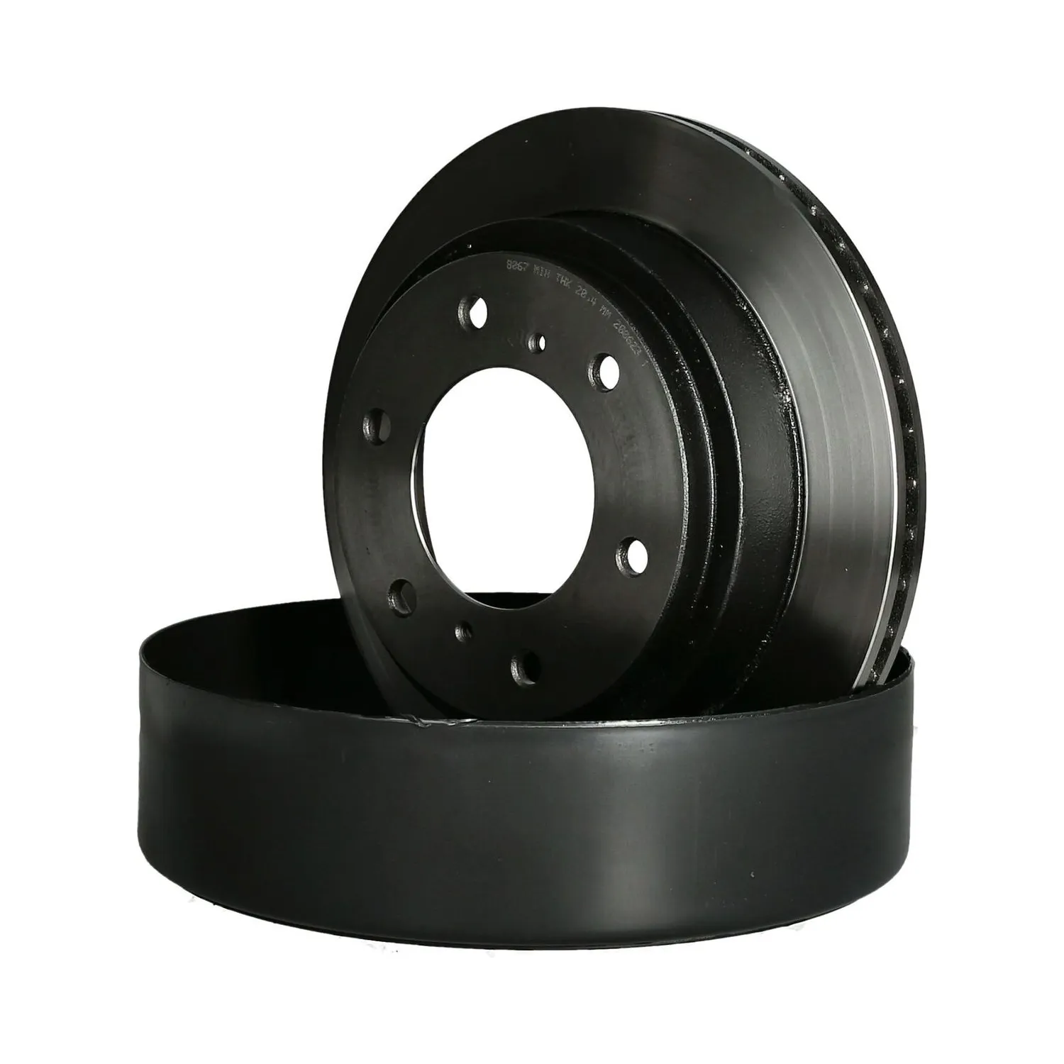Disco De Freno Trasero Frasle D533