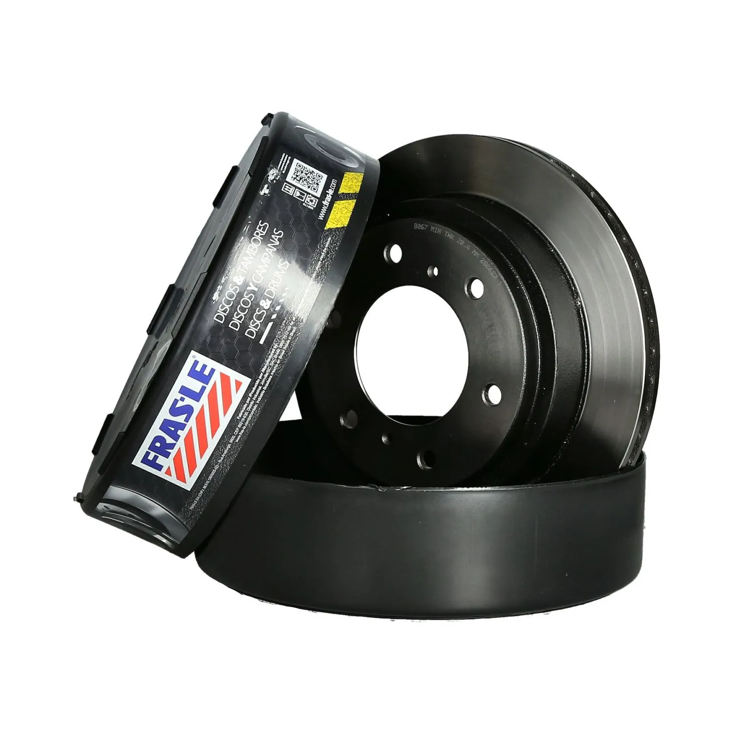 Disco De Freno Trasero Frasle D533