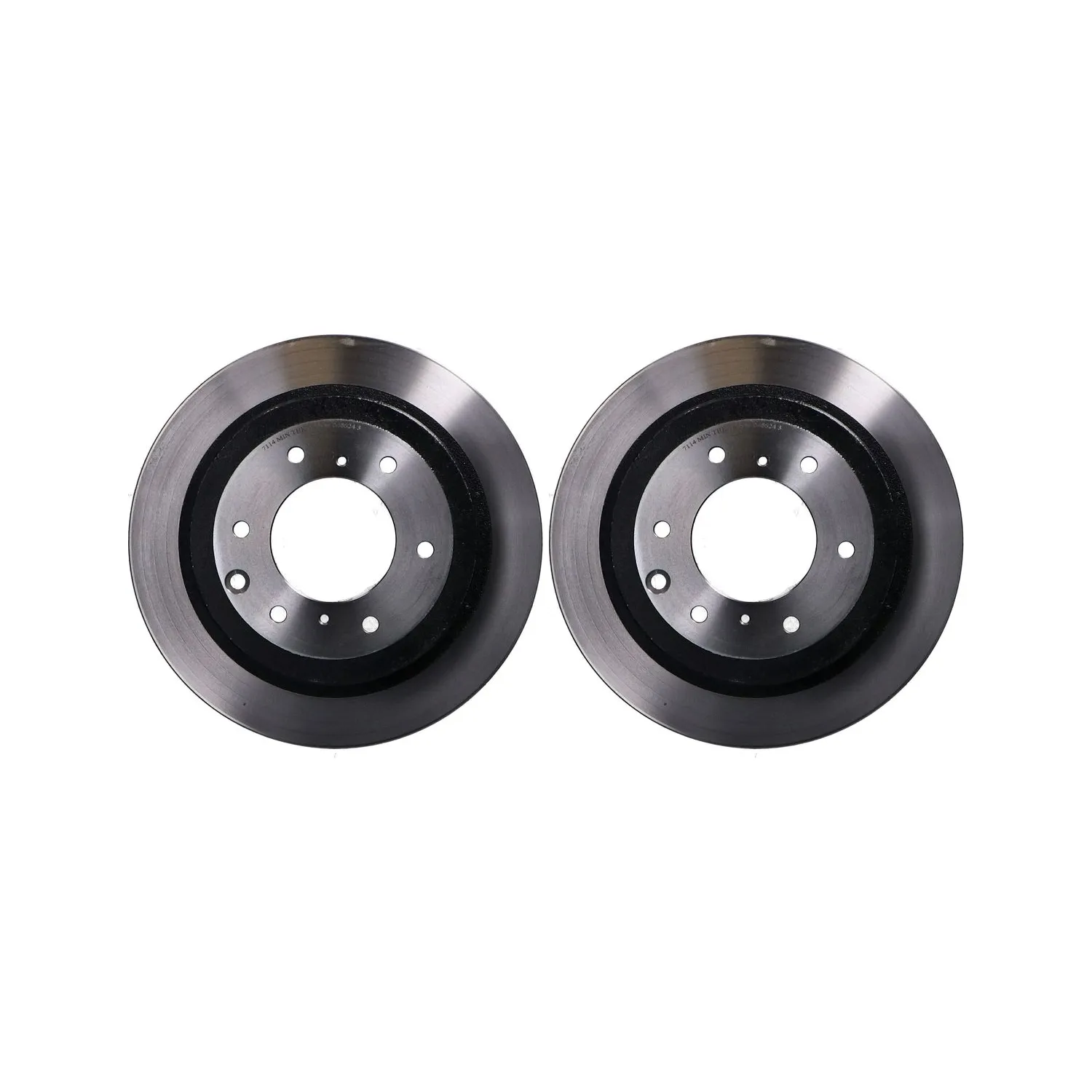 Discos de freno Traseros para Mitsubishi Montero 2007 al 2023