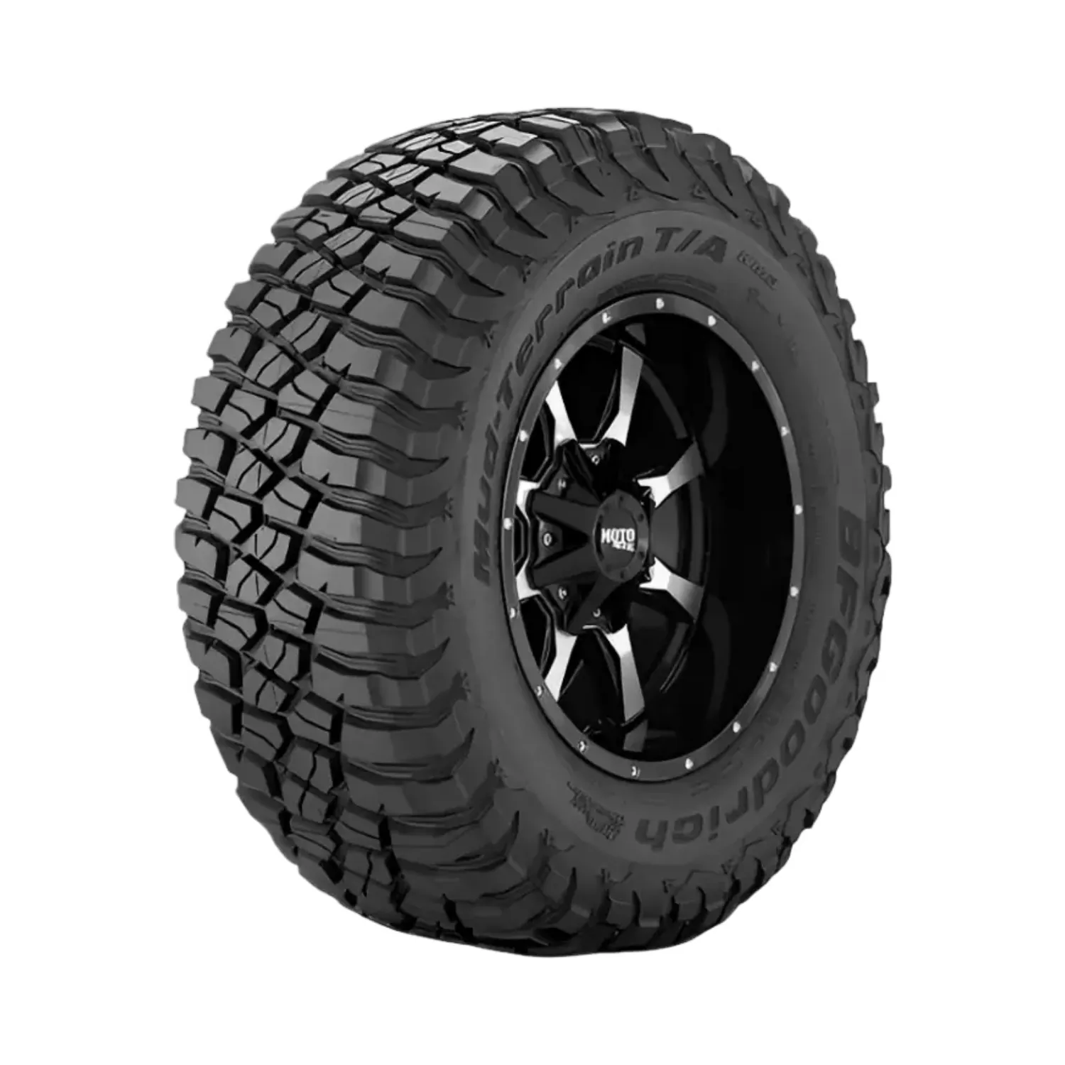Neumático Bfgoodrich Mud Terrain T/A Km3 Lre 265/70R17 Mt 121/118q