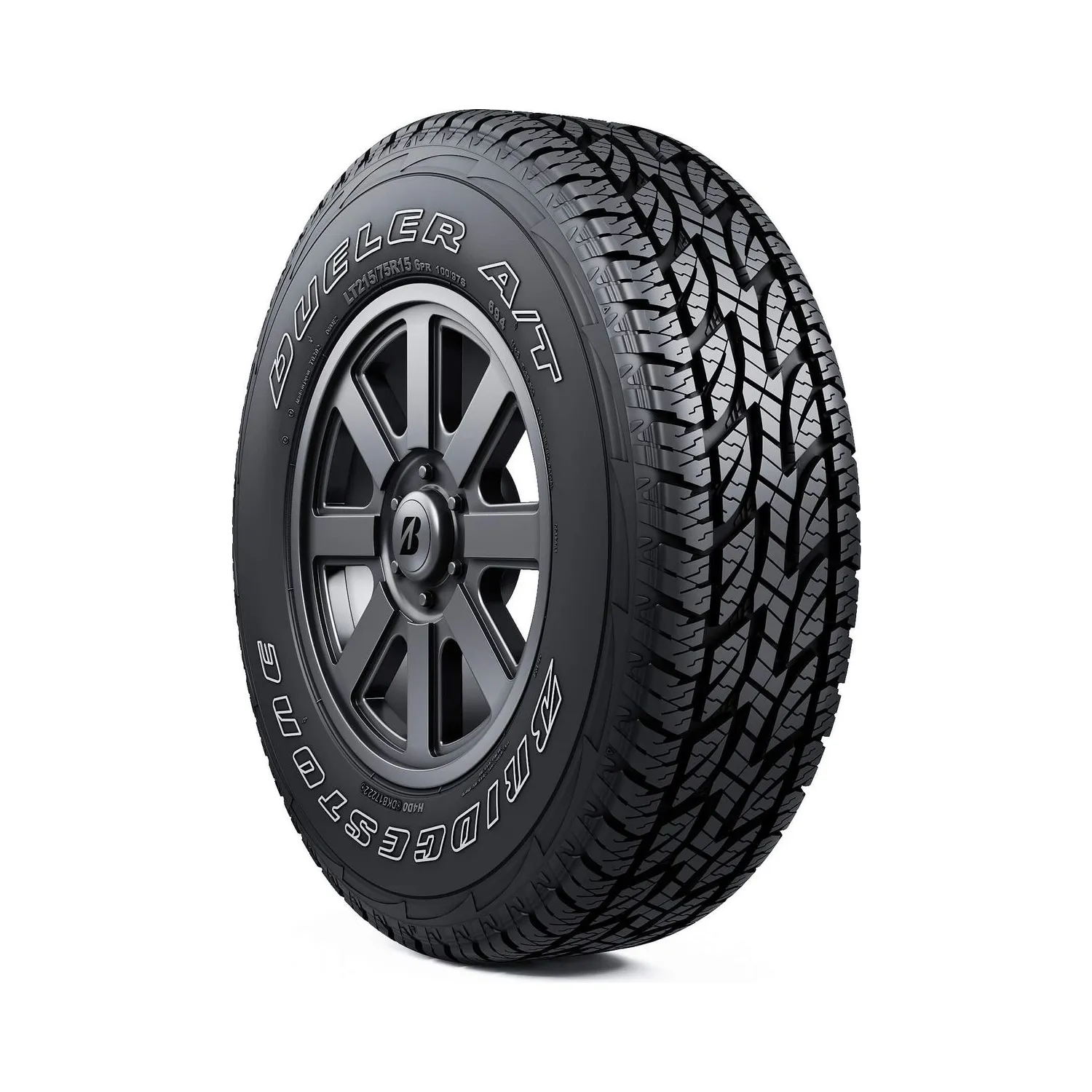 Neumático Bridgestone Dueler D694 205r16c At 110/108s