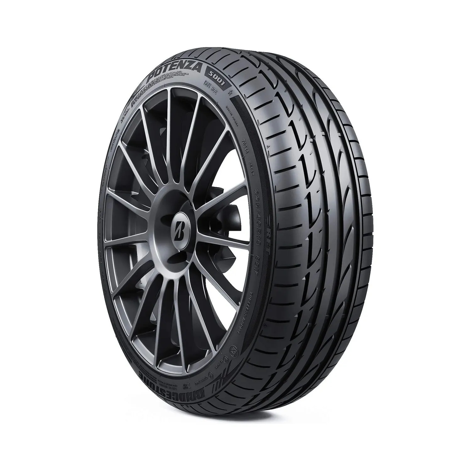 Neumático Bridgestone Potenza S001 Rft 225/50R17 94W