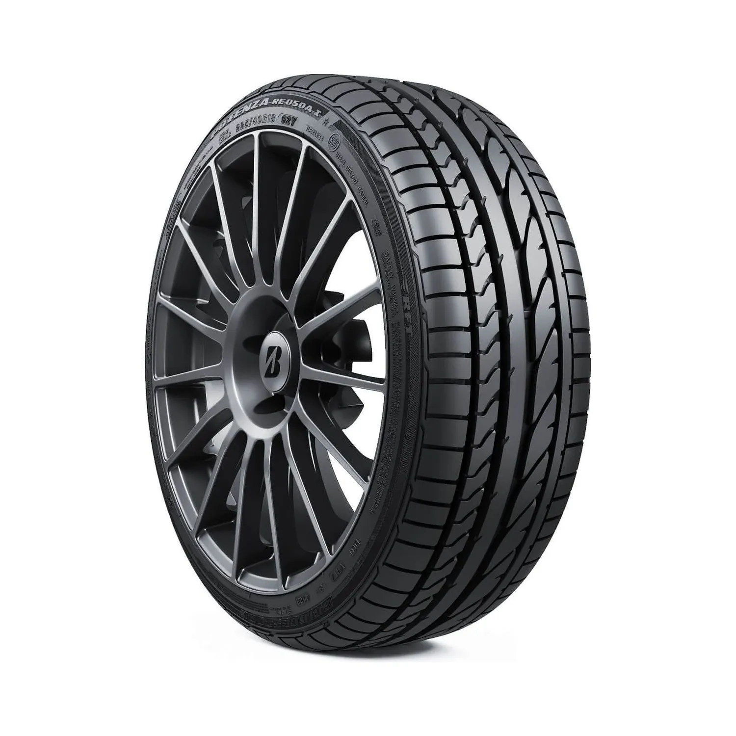 Neumático Bridgestone Potenza Re050 245/45R17 95W