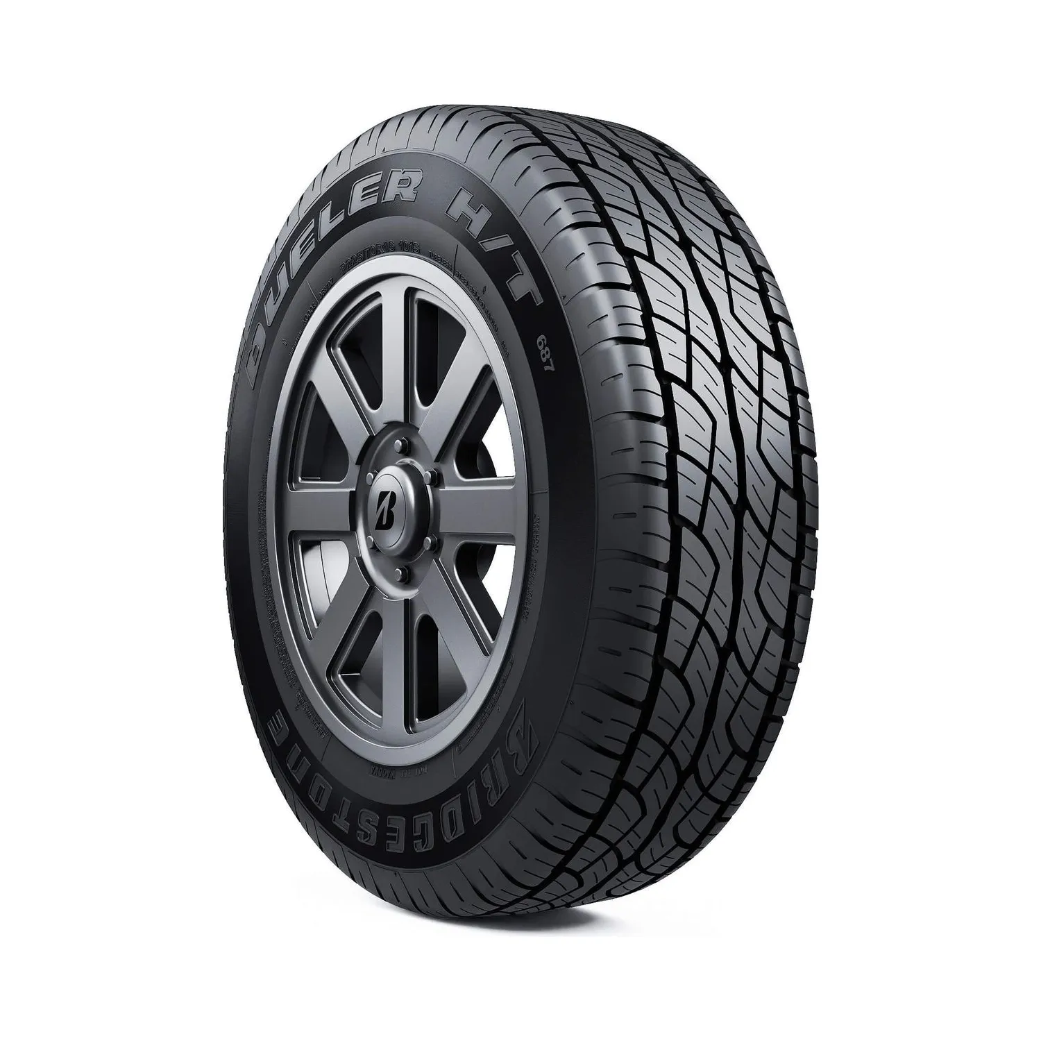 Neumático Bridgestone Dueler 687 225/65r17 Ht 102h