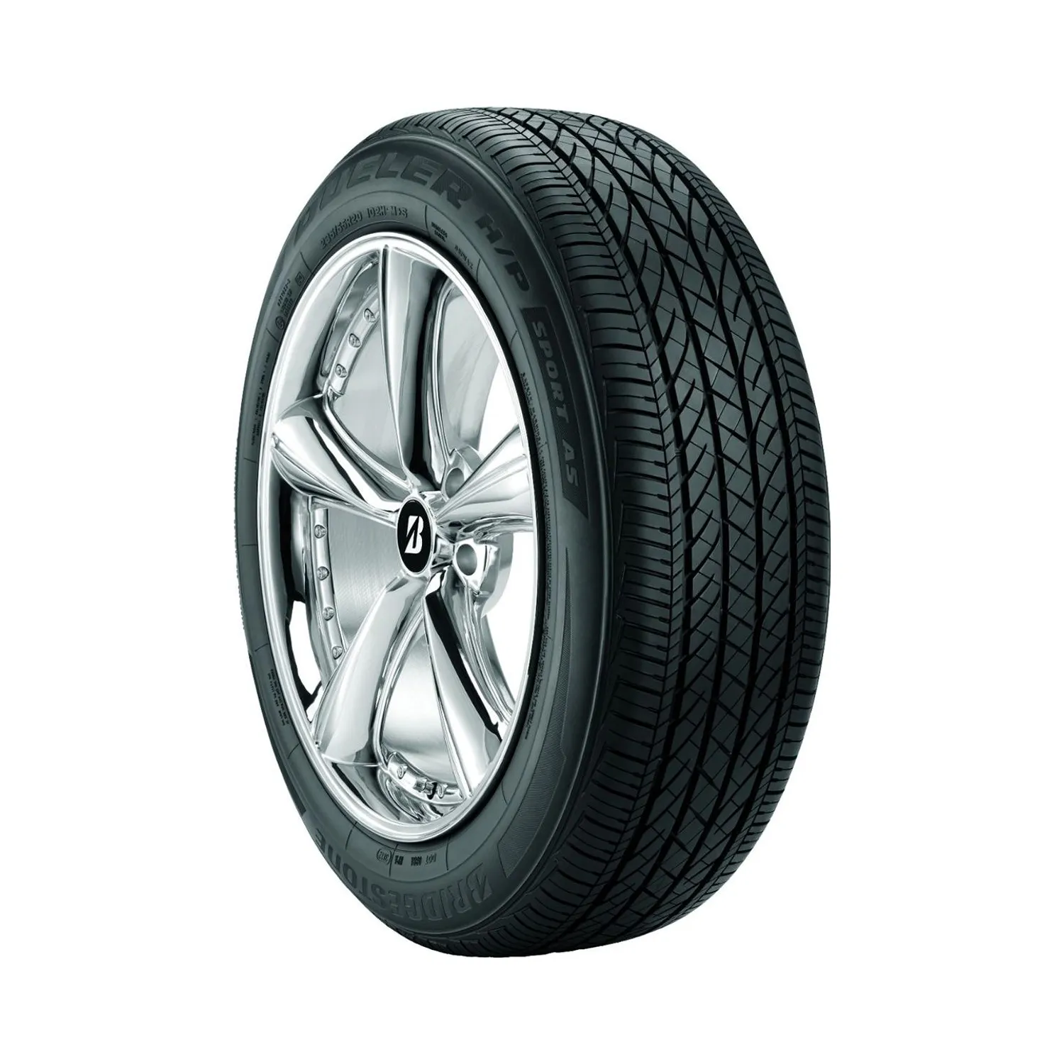 Neumático Bridgestone Dueler H/p Sport As 225/65R17 102T