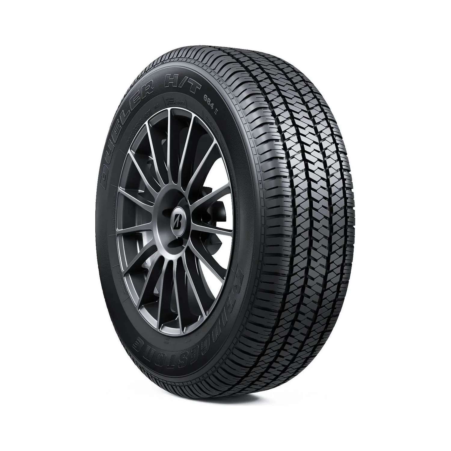 Neumático Bridgestone Dueler Ht 684 Ii Ecopia 255/65R17 110T