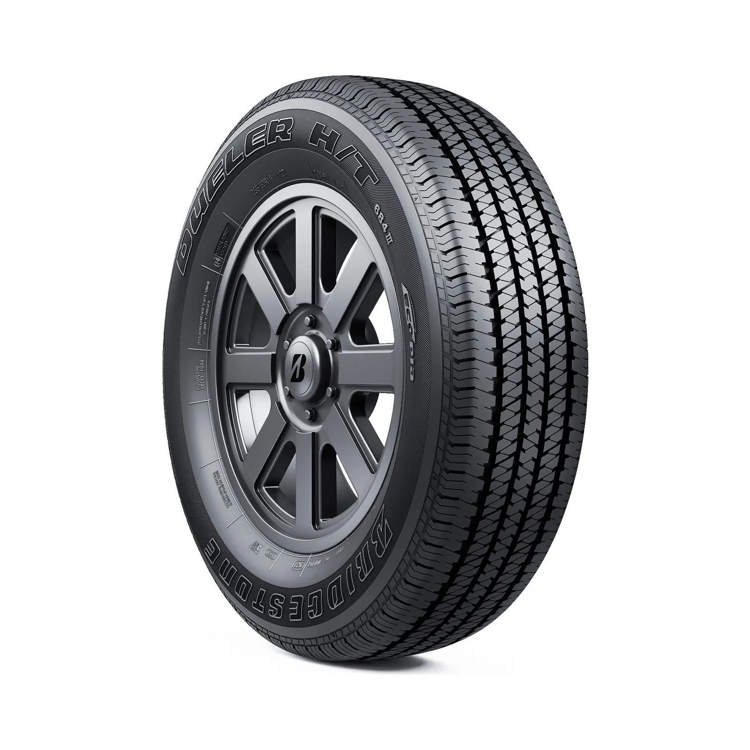 Neumático Bridgestone Dueler H/t 684 Iii Ecopia 255/60R18 112T