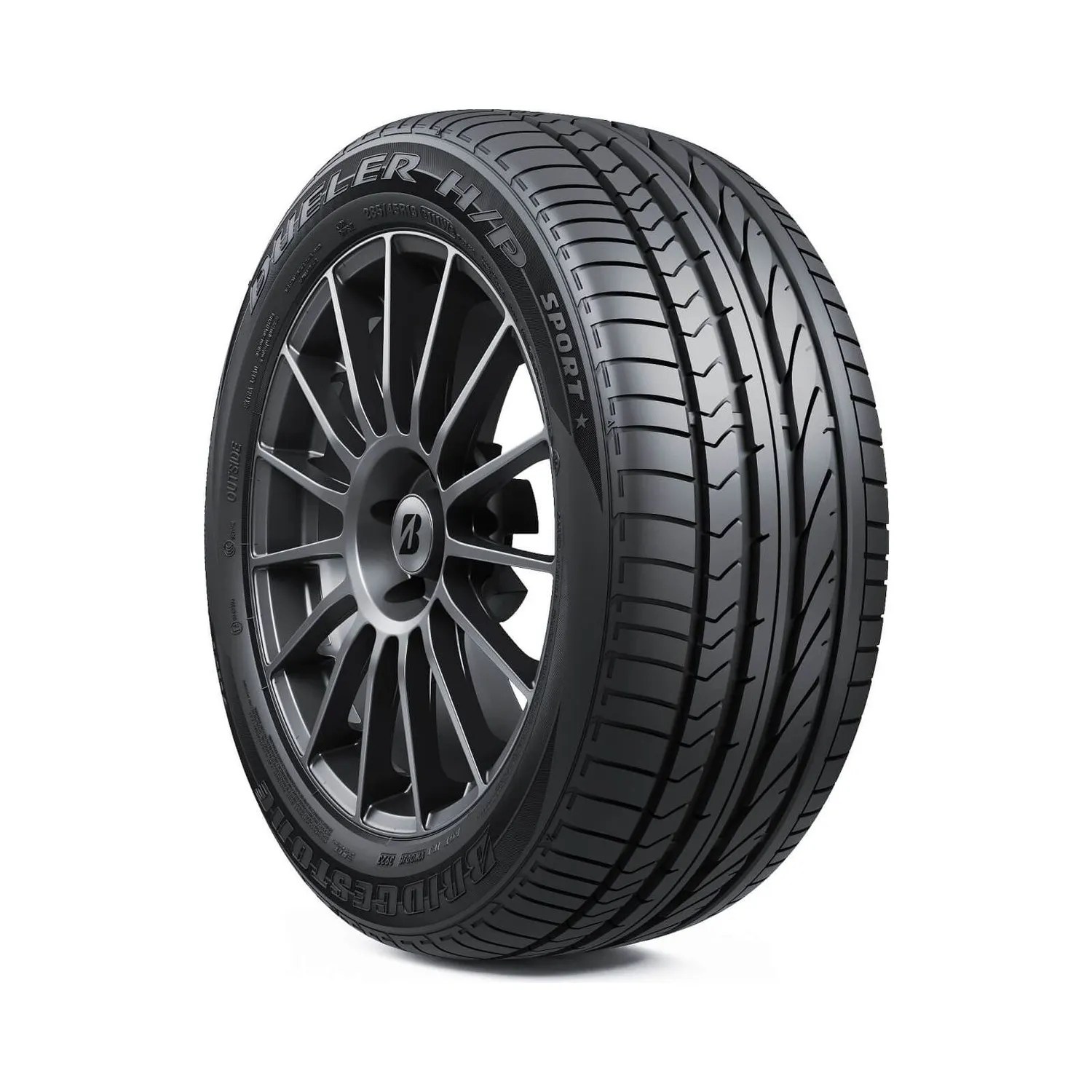 Neumático Bridgestone Dueler Hp Sport 255/55R19 111Y XL