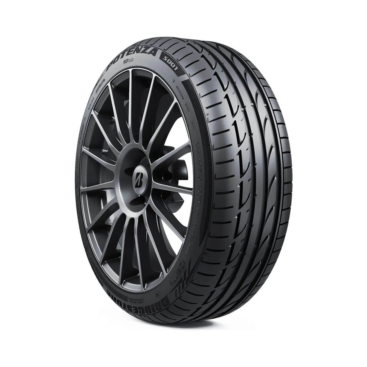 Neumático Bridgestone Potenza S001 235/40R19 96Y XL