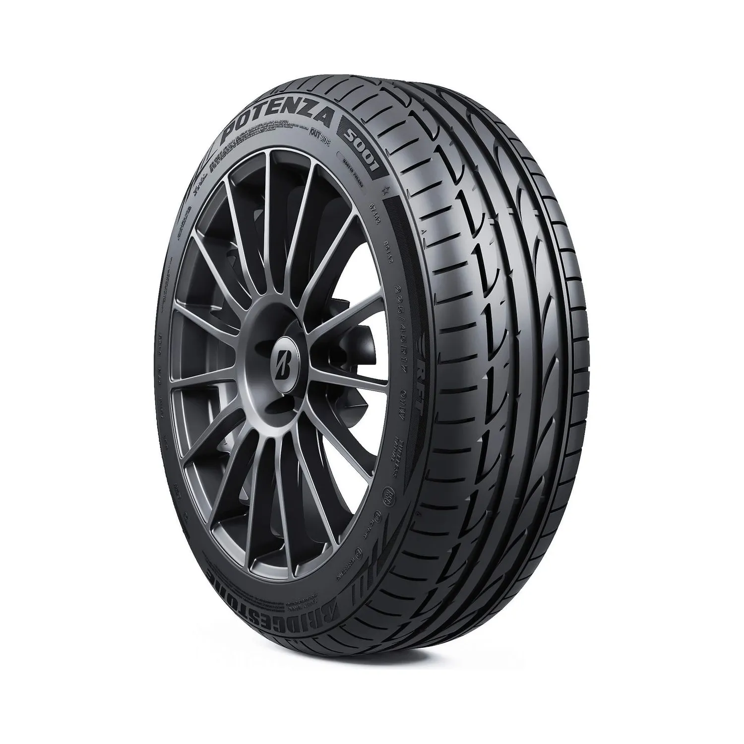 Neumático Bridgestone Potenza S001 Rft 245/40R20 99Y XL