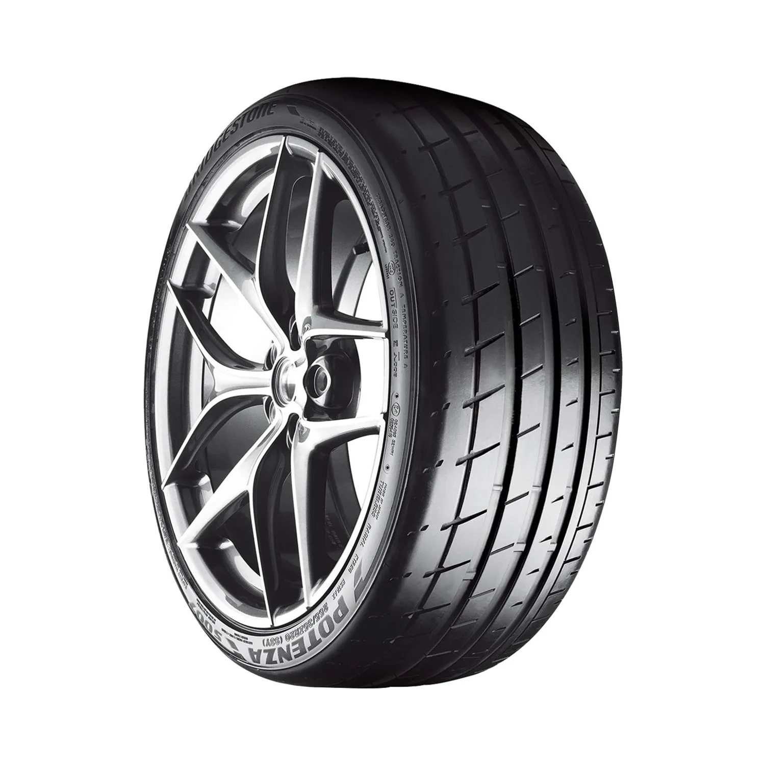 Neumático Bridgestone Potenza S007 245/35R20 95Y XL