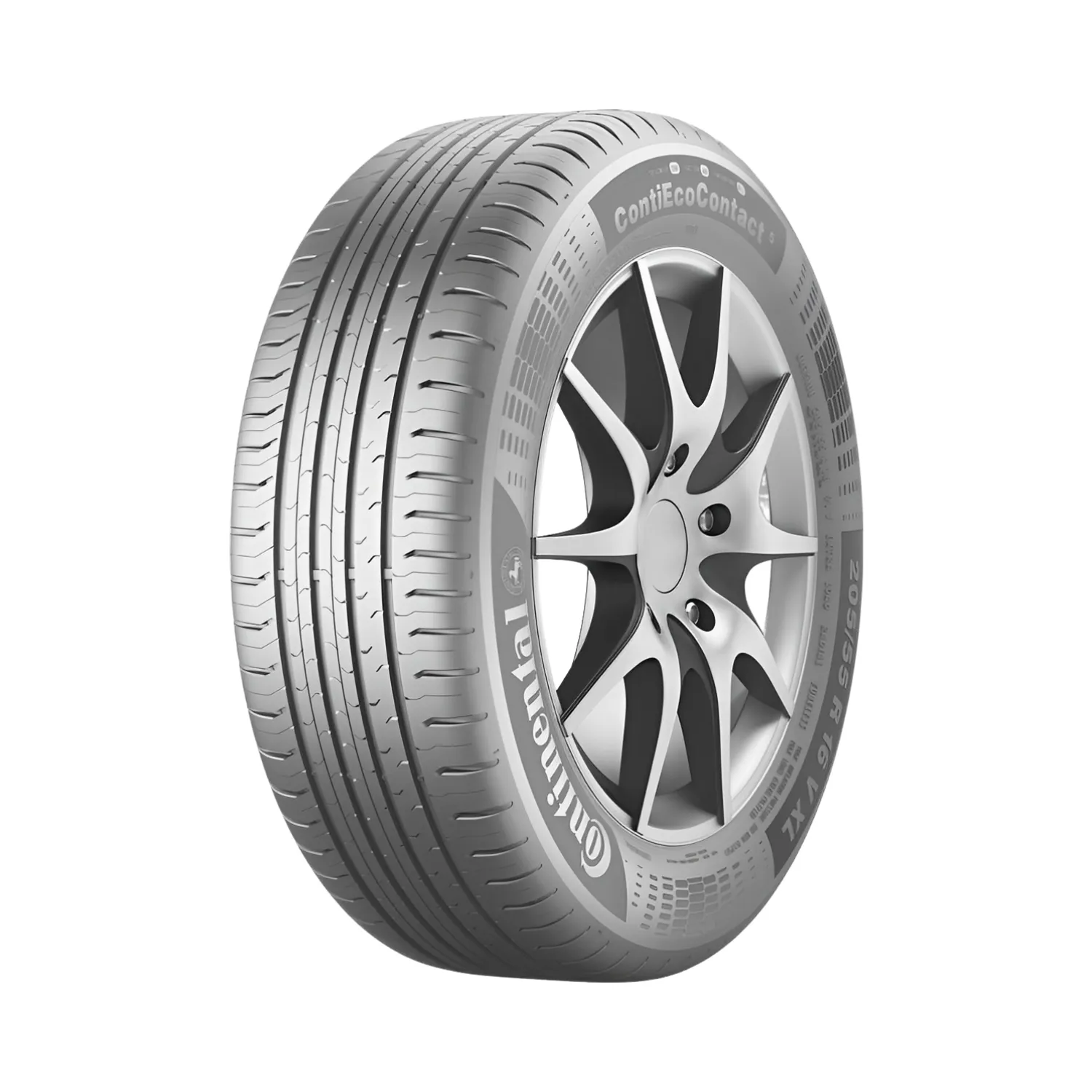 Neumático Continental Conti Eco Contac 5 195/55R16 Hp 91h