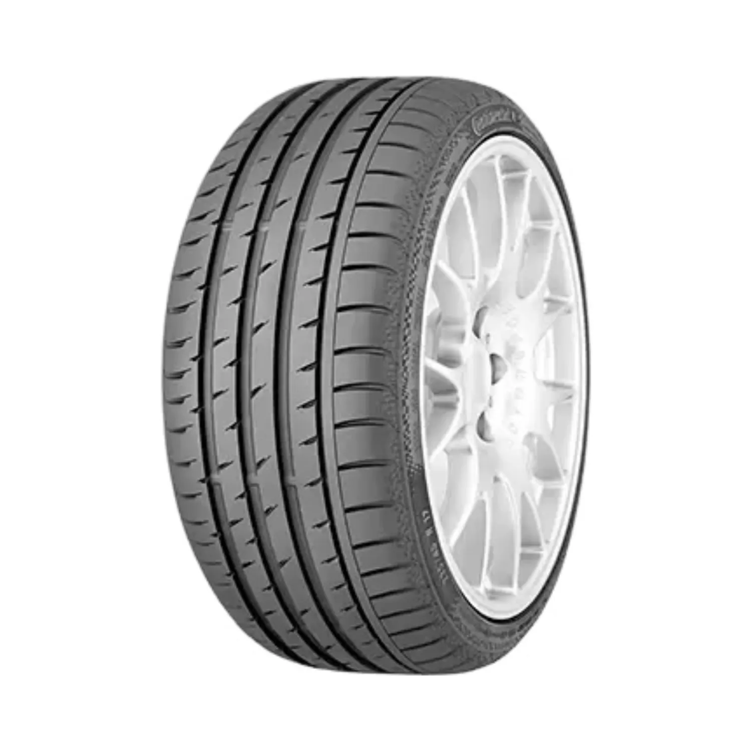 Neumático Continental Fr Sportcontact 3 Ssr 245/45r19 Rft 98w