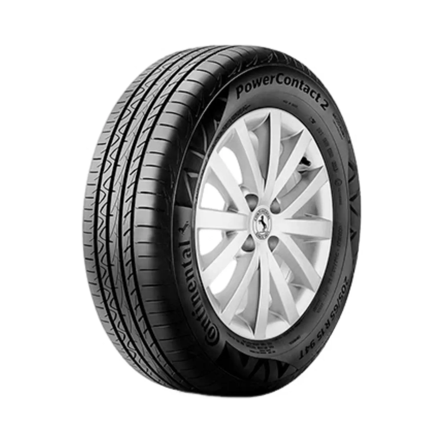 Neumático Continental Fr Power Contact 2 205/55r16 Hp 91h