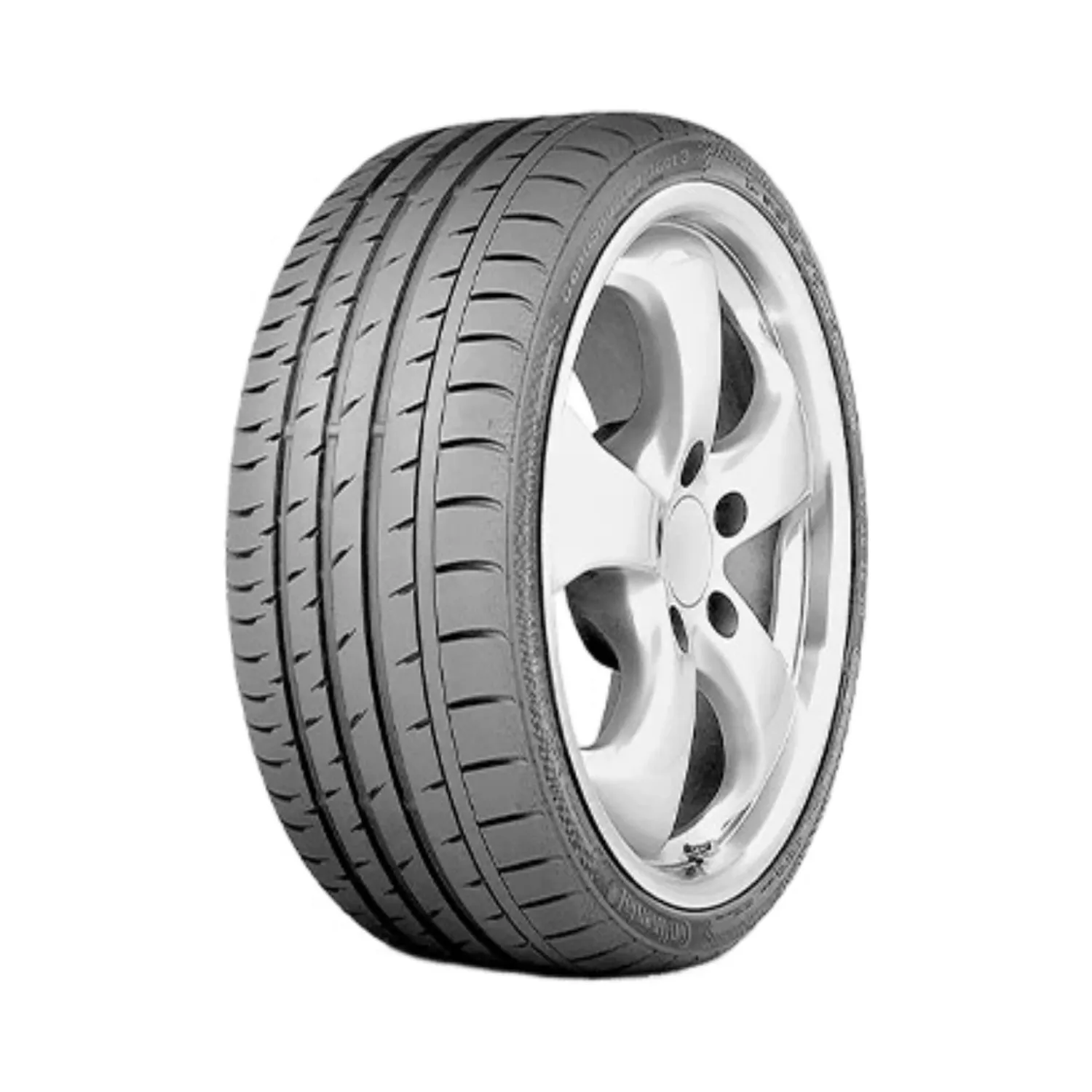 Neumático Continental Sport Contact3 Ssr* 205/45r17 Rft 84w
