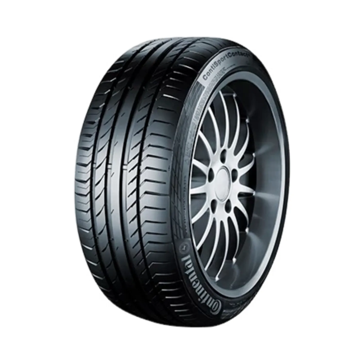 Neumático Continental Fr Sportcontact 5 Ssr* 225/40r19 Rft 89y