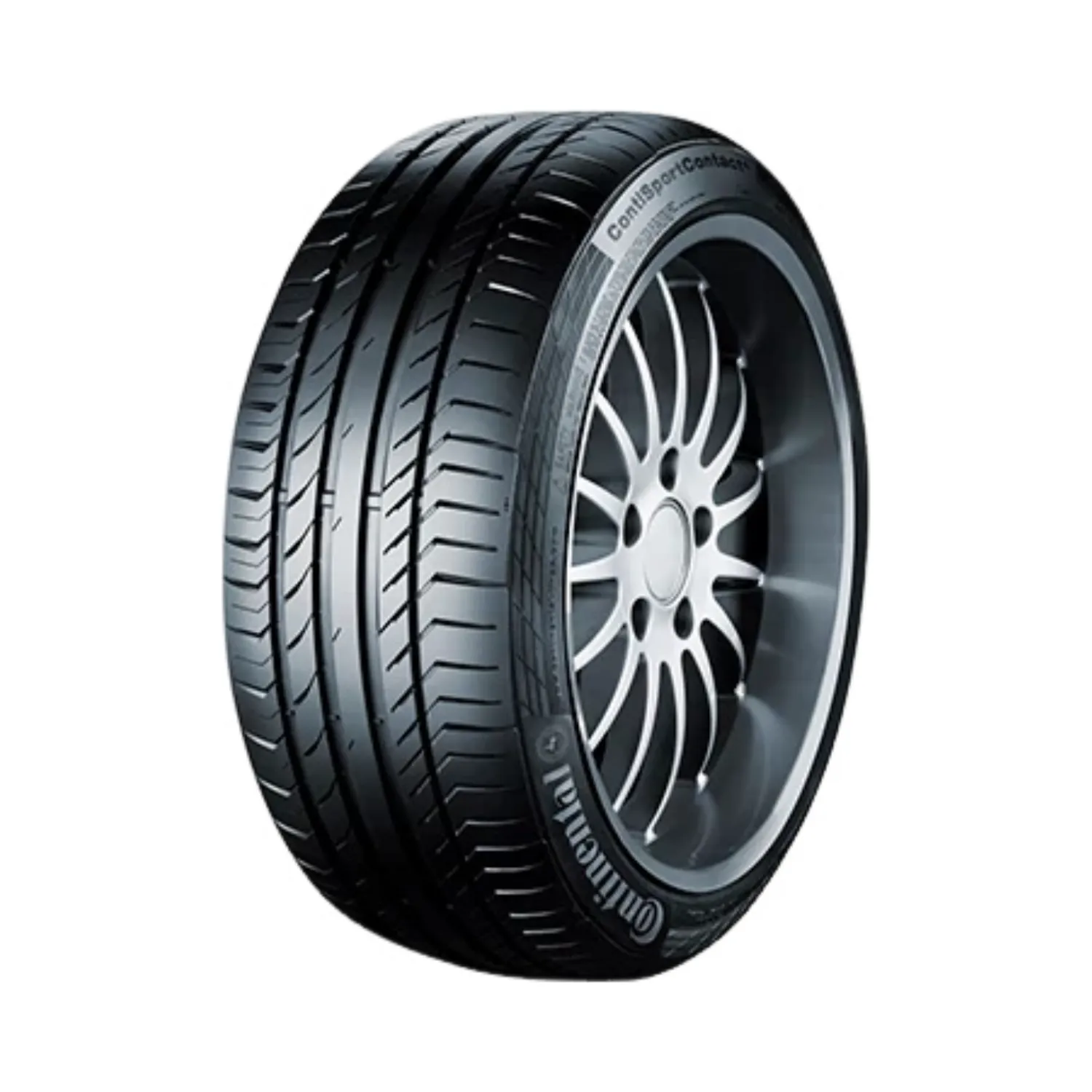 Neumático Continental Fr Sportcontact 5 Ssr * 225/45r17 Rft 91w