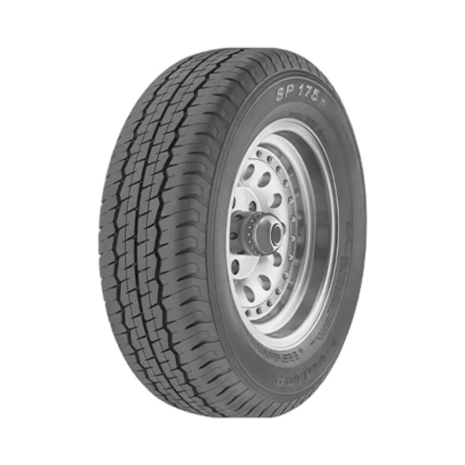 Neumático Dunlop Sp175 195r15 Ltr 112r