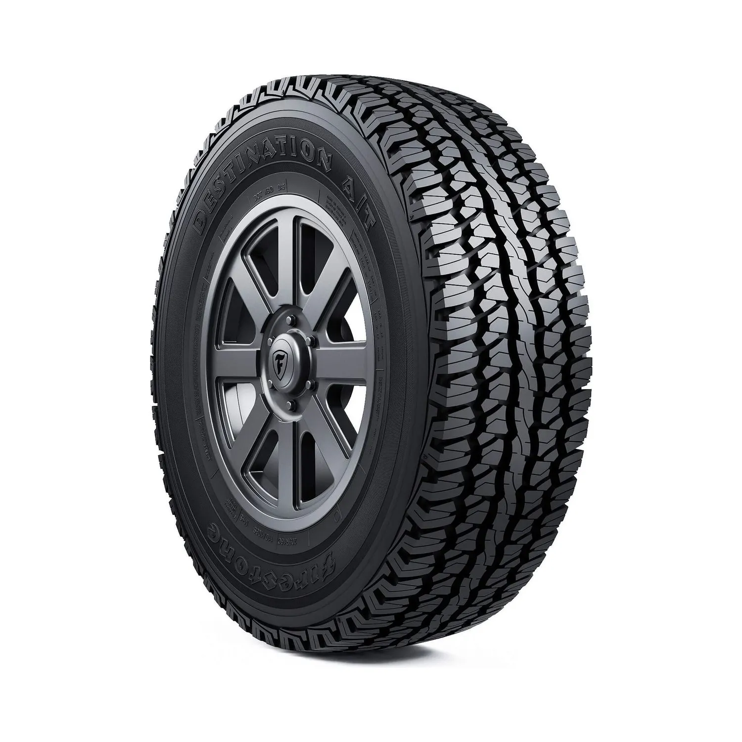 Neumático Firestone Destination At 205r16 At 110/108s