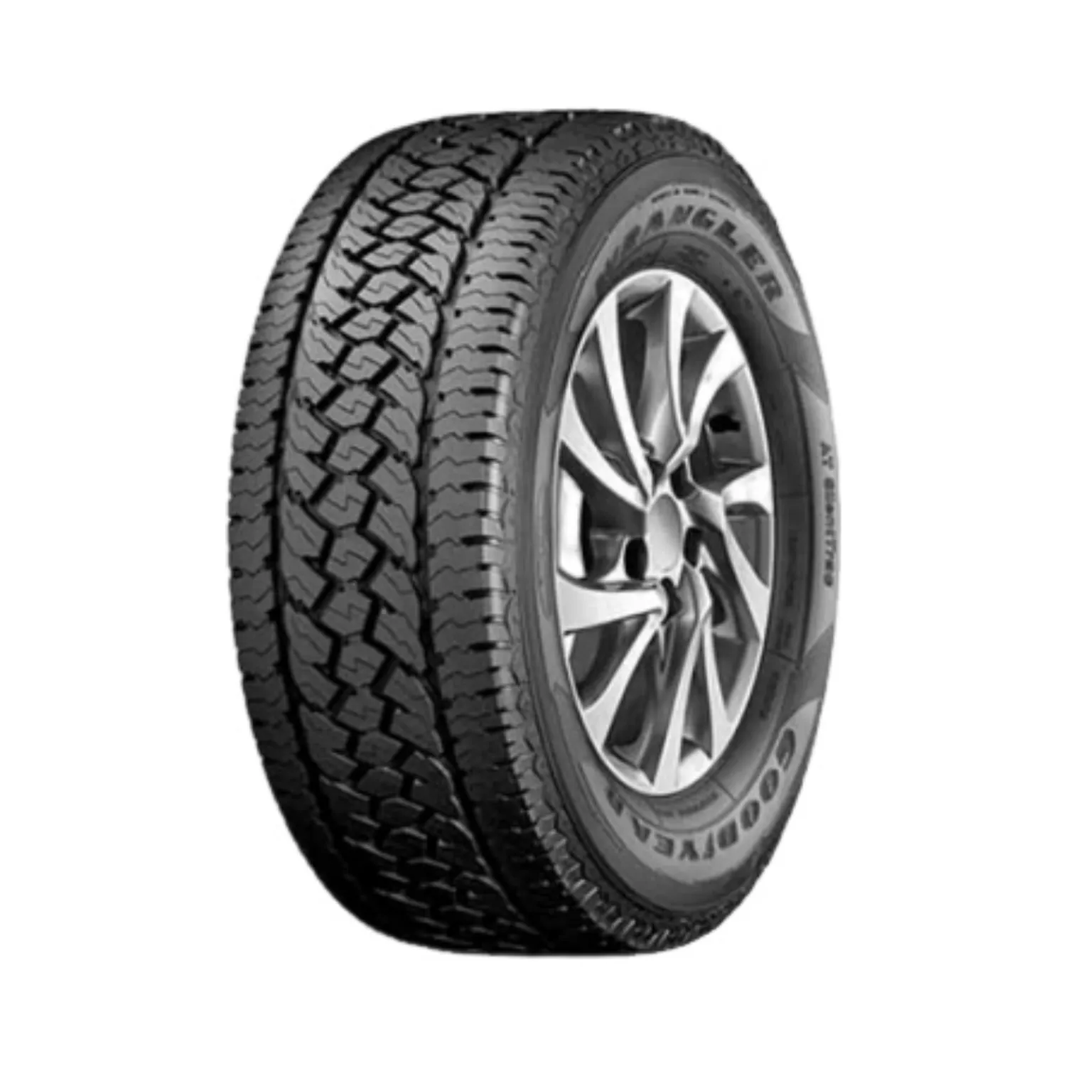 Neumático Goodyear Wrangler At Silenttrac 215/75r15 At 100s