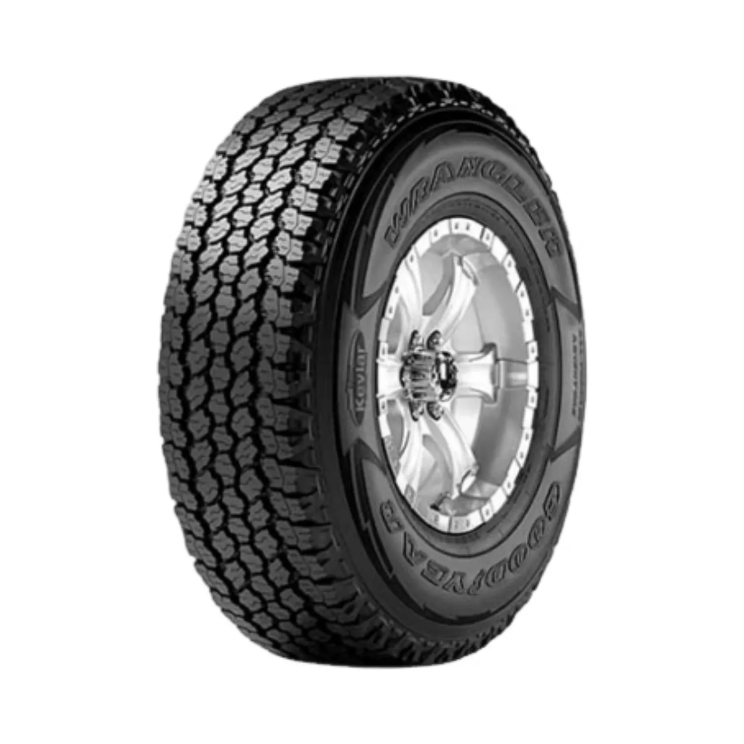 Neumático Goodyear Wrangler All-Terrain Adventure 245/70r17 At 119r