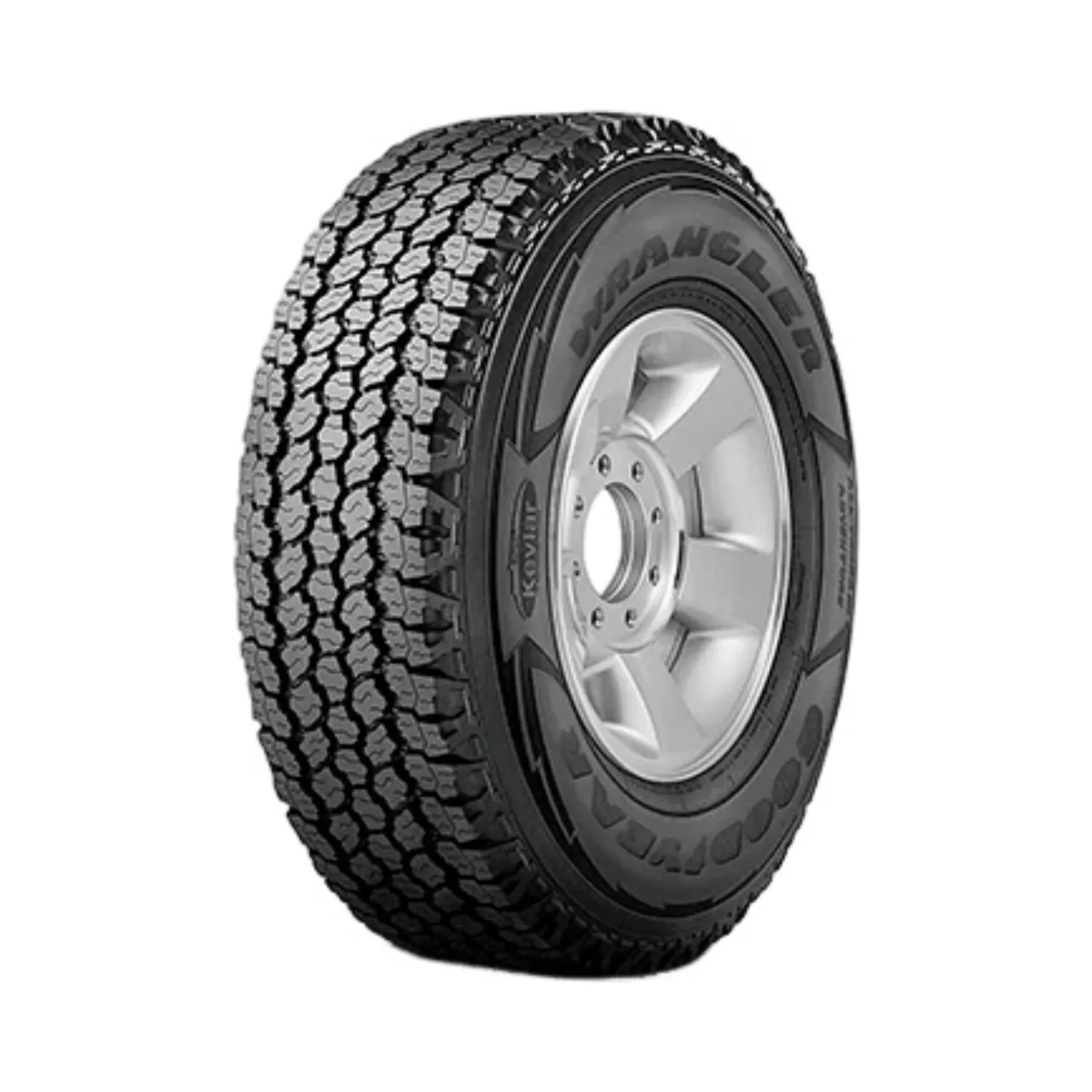 Neumático Goodyear Wrangler All-Terrain Adventure 245/75r16 Hp 111t