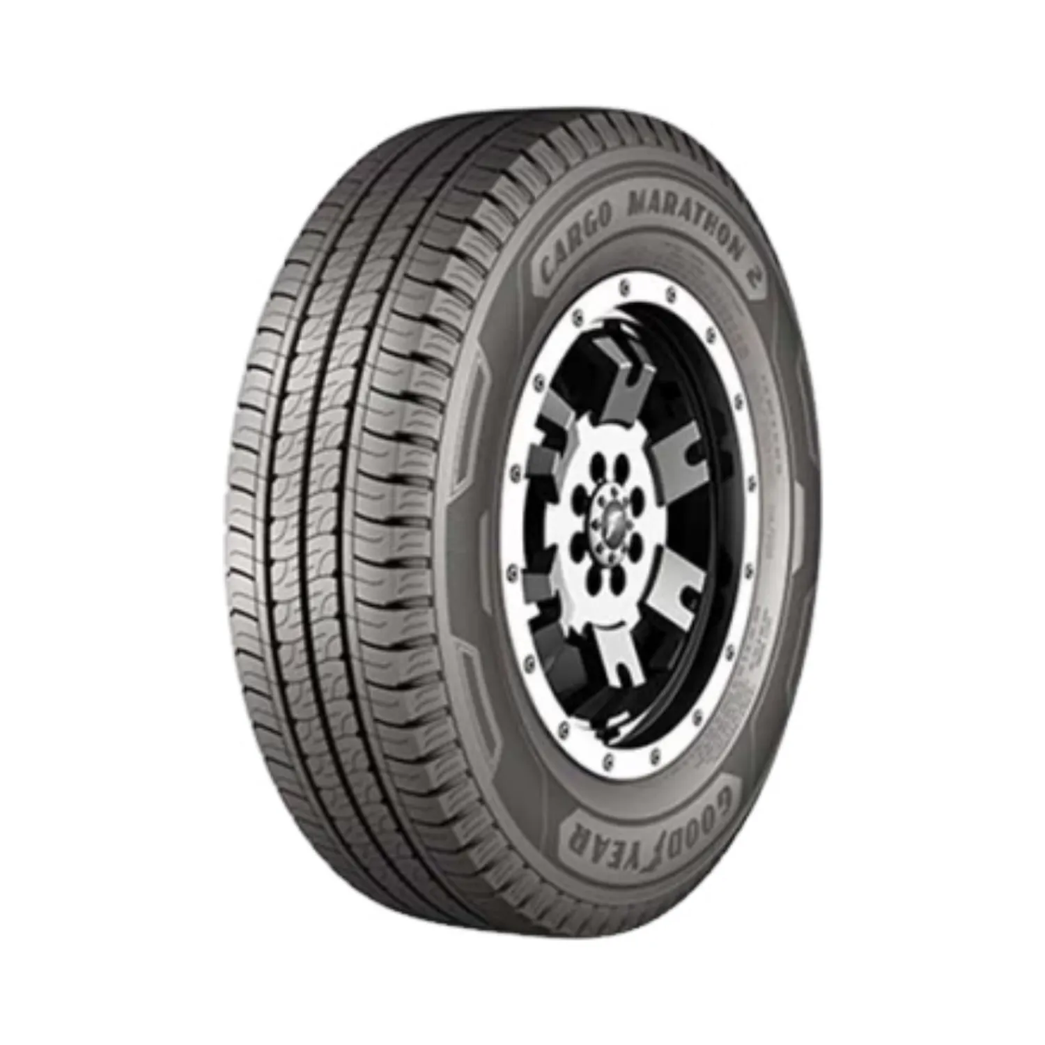 Neumático Goodyear Cargo Marathon 2 185r14c Hp 102/100r
