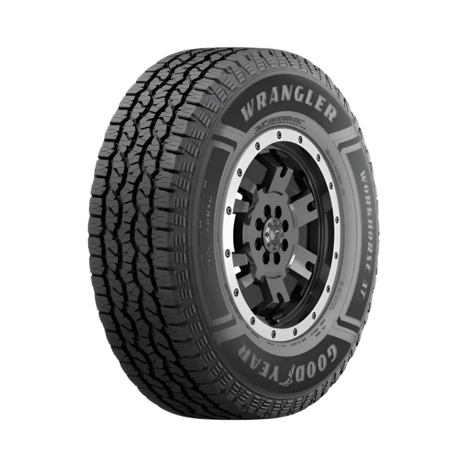 Neumático Goodyear Wrangler Workhorse At 255/70R16 At 115t