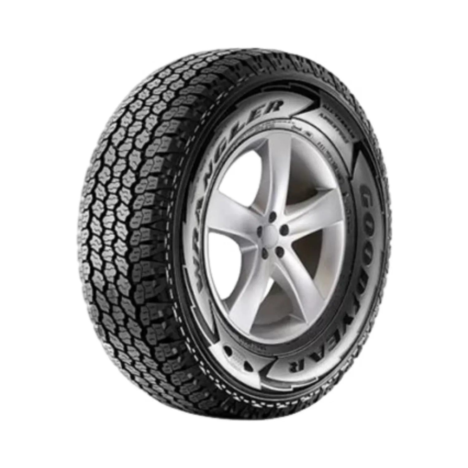 Neumático Goodyear Wrangler At Adv 265/75r16 At 123r