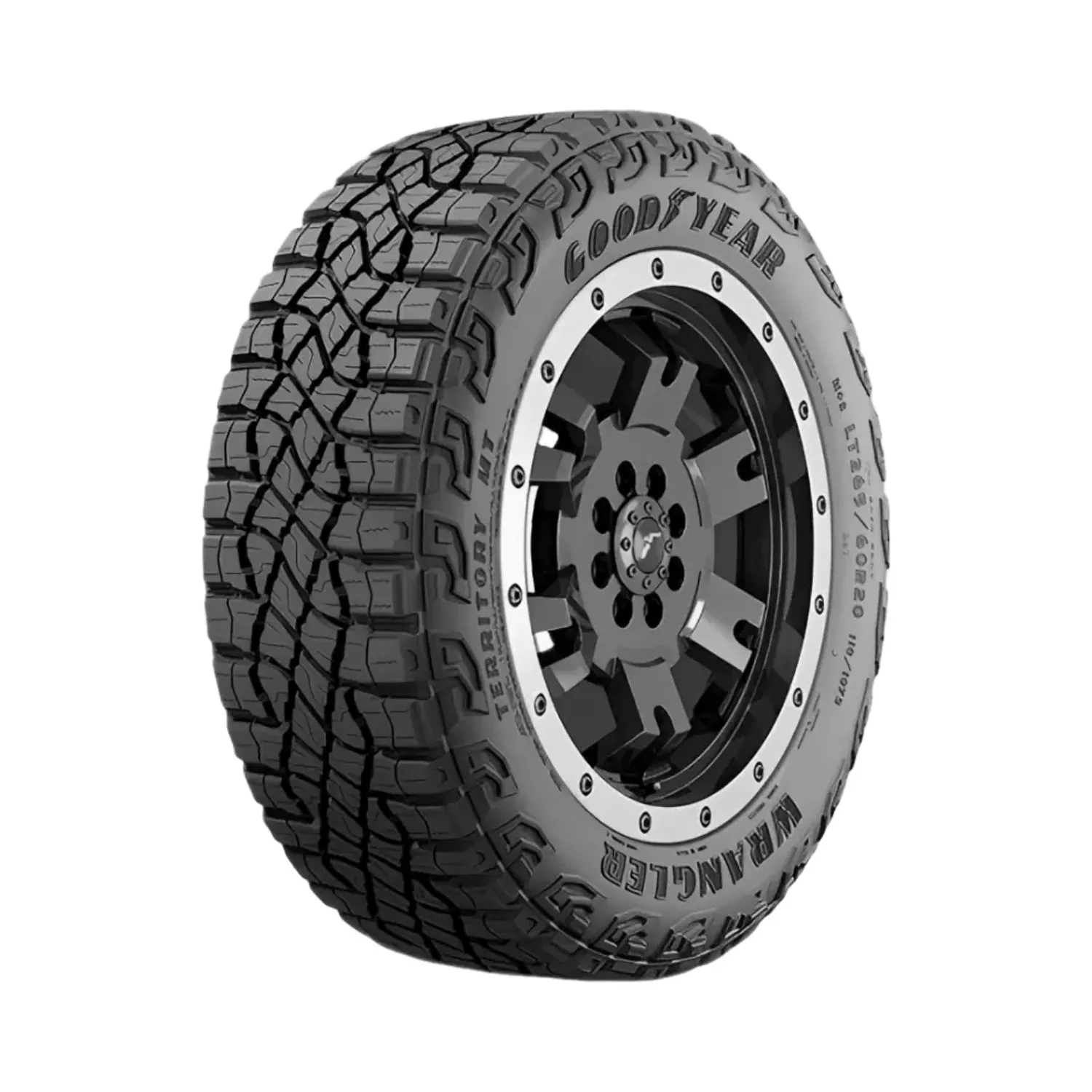 Neumático Goodyear Wrangler Territory Mt 275/70R18 Mt