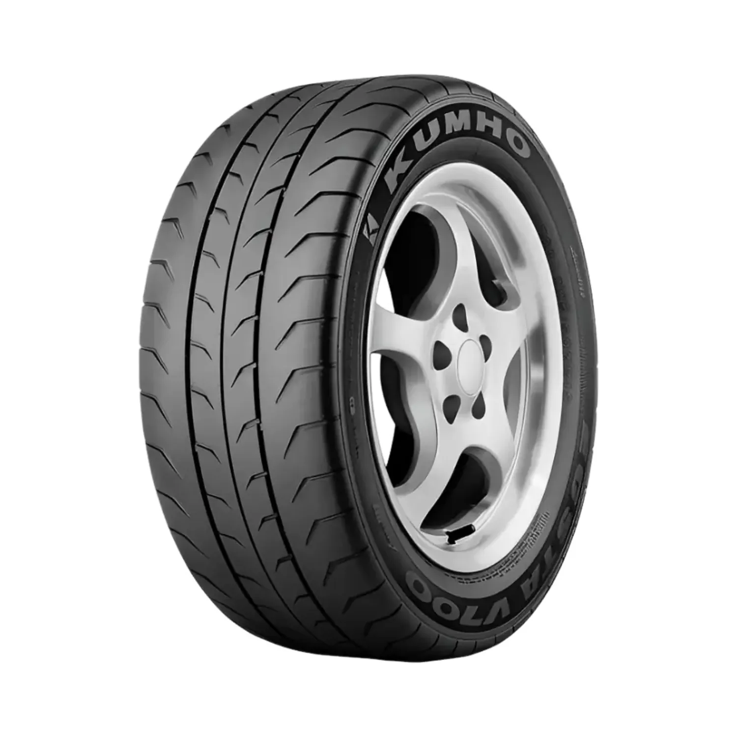 Neumático Kumho V70a 225/40R18 Semi-Slick 88w