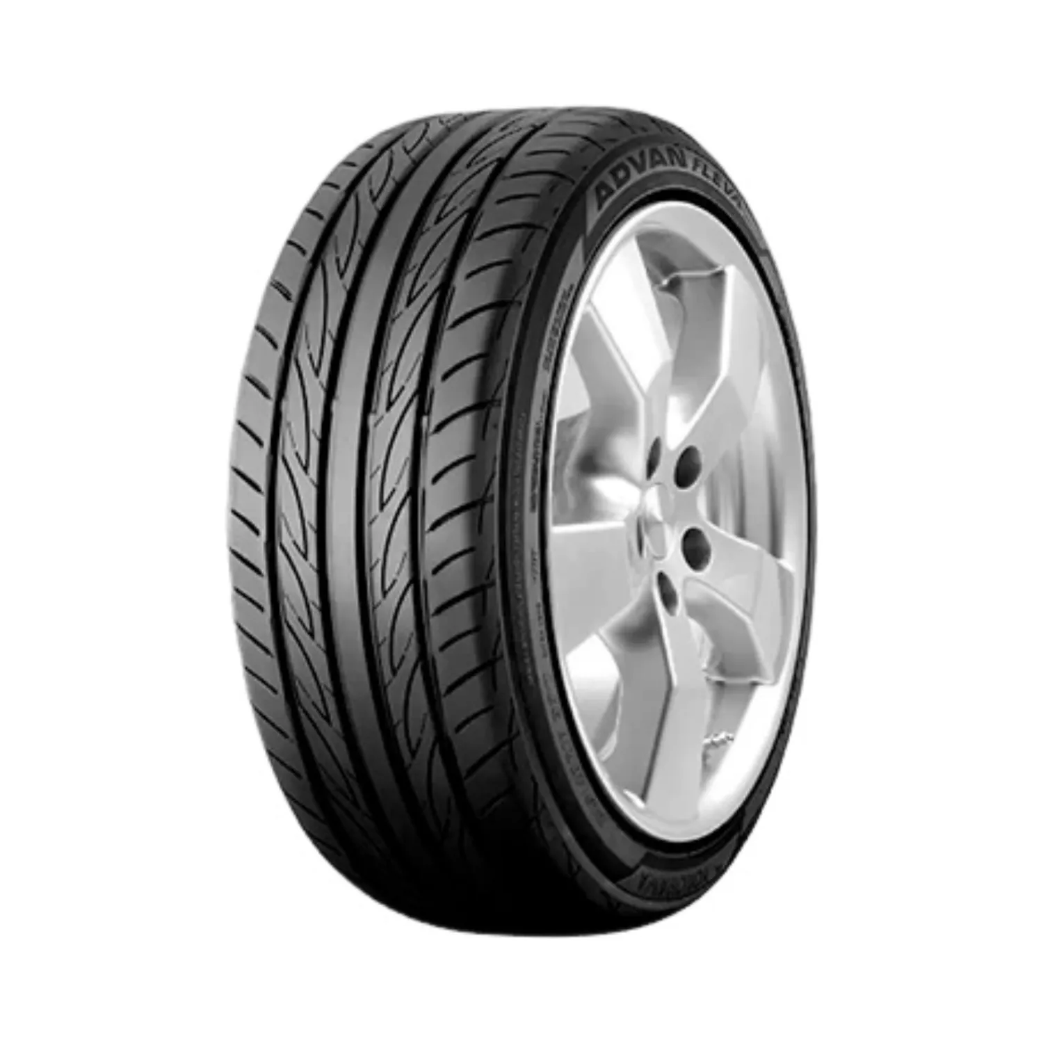 Neumático Yokohama V701 255/40r17 Hp 94w