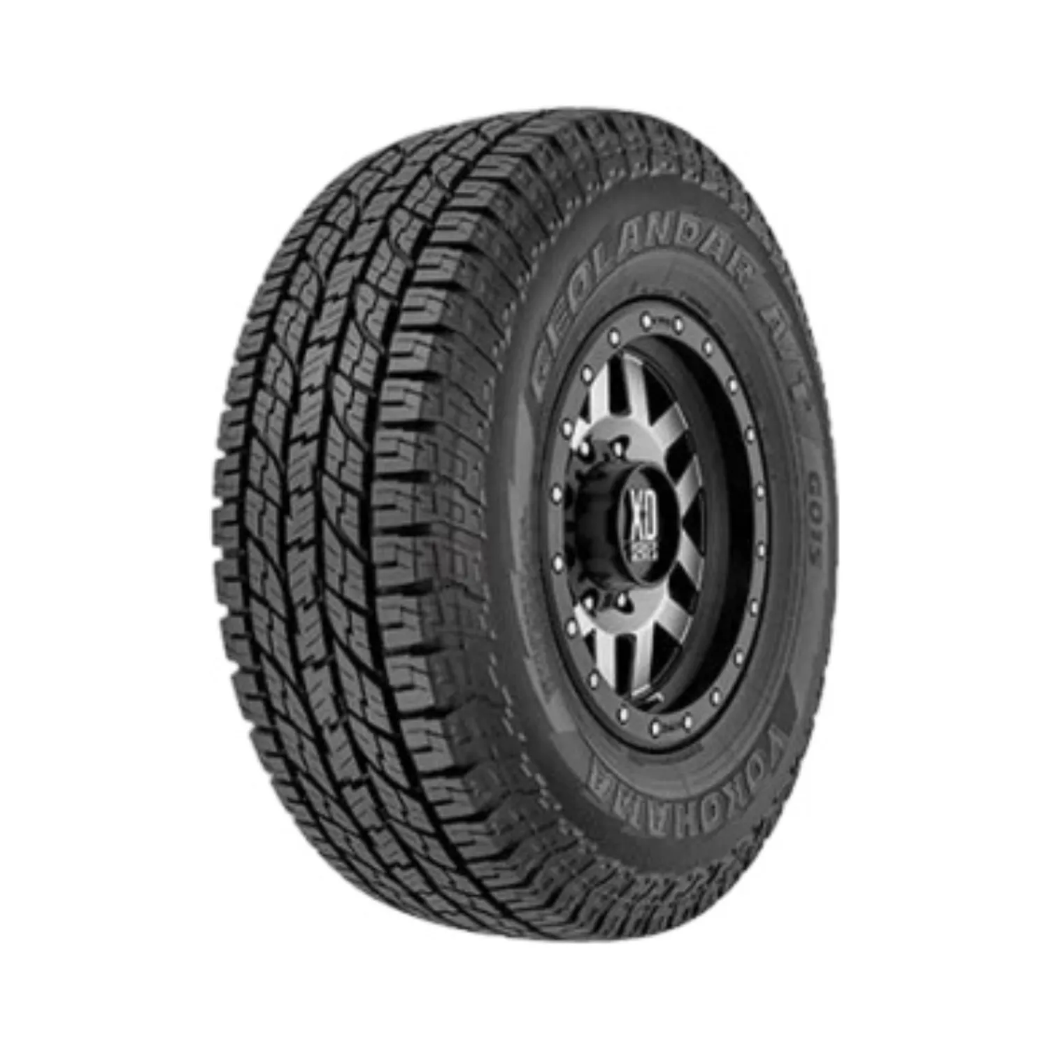 Neumático Yokohama G015 225/75r16 At 115t