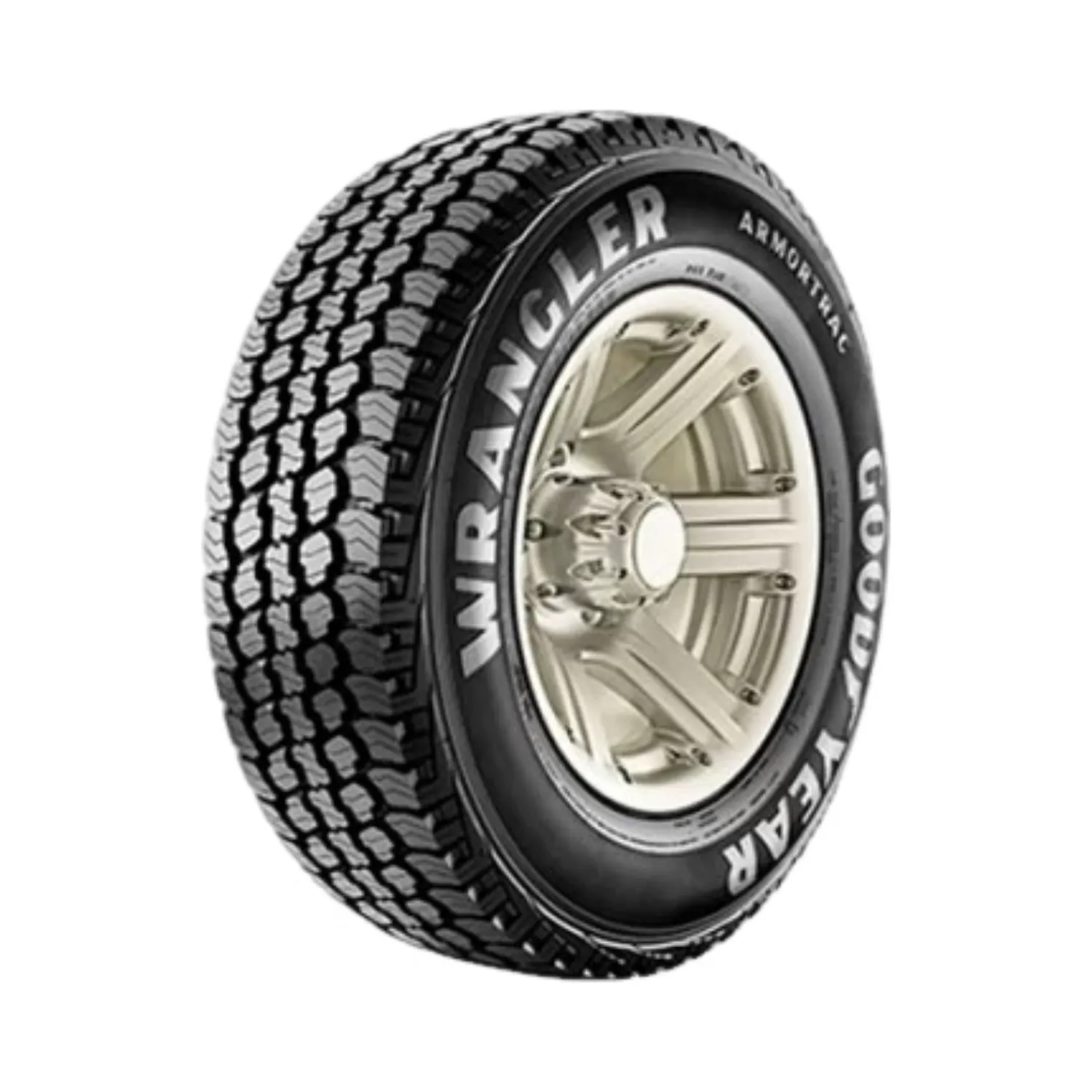 Neumático Goodyear Wrangler Armortrac 265/75r16 At 119r