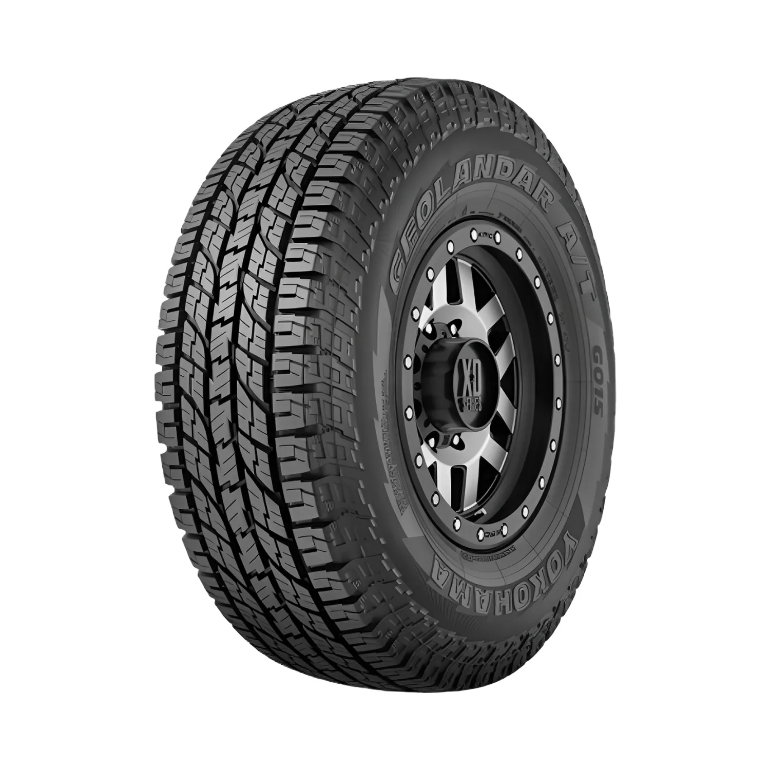 Neumático Yokohama G015 235/65R17 At 108h