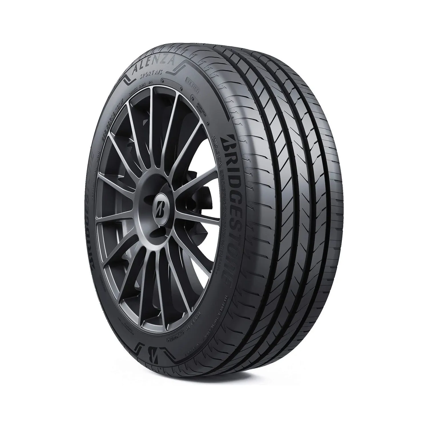 Neumático Bridgestone Alenza Sport A/S 235/55r19 Hp 101v
