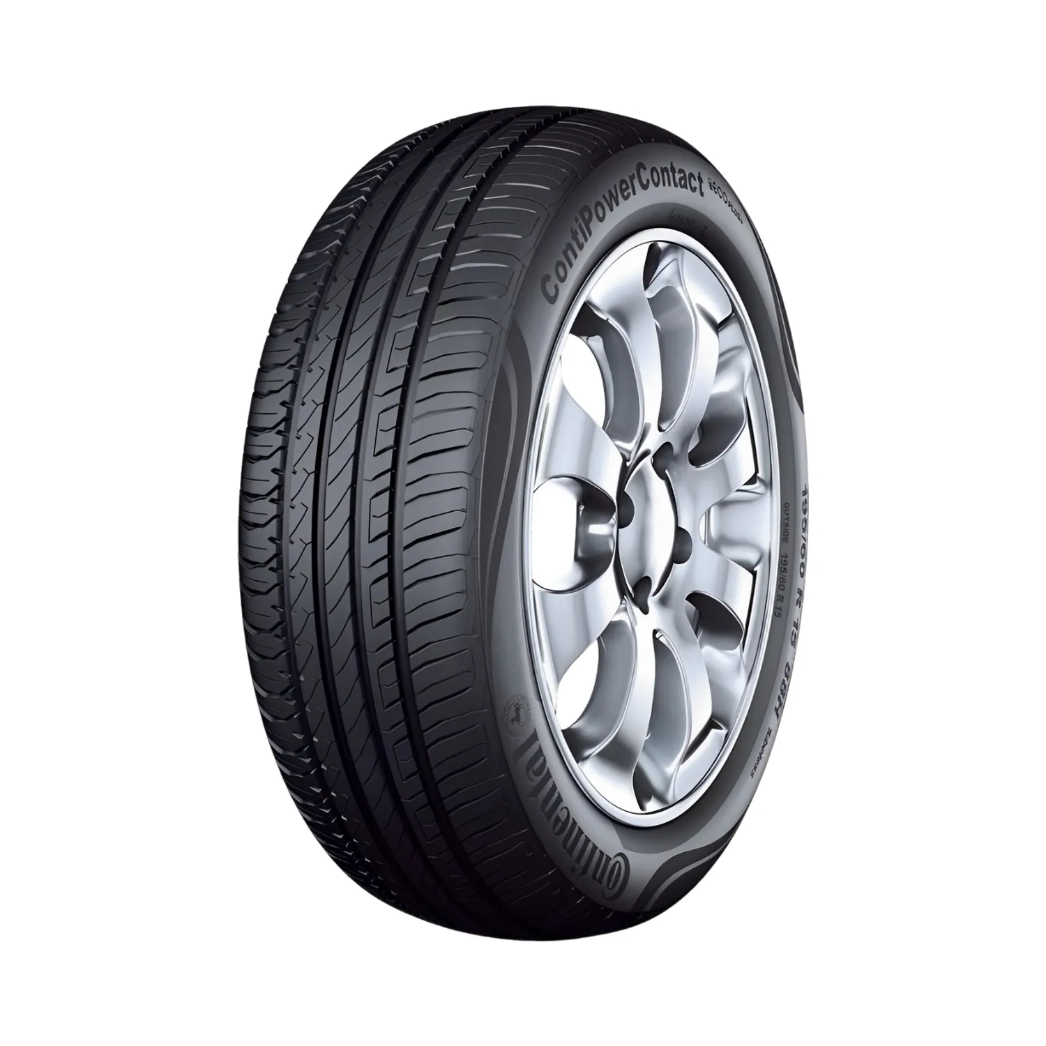 Neumático Continental Contipowercontact 195/55R16 Hp 87v