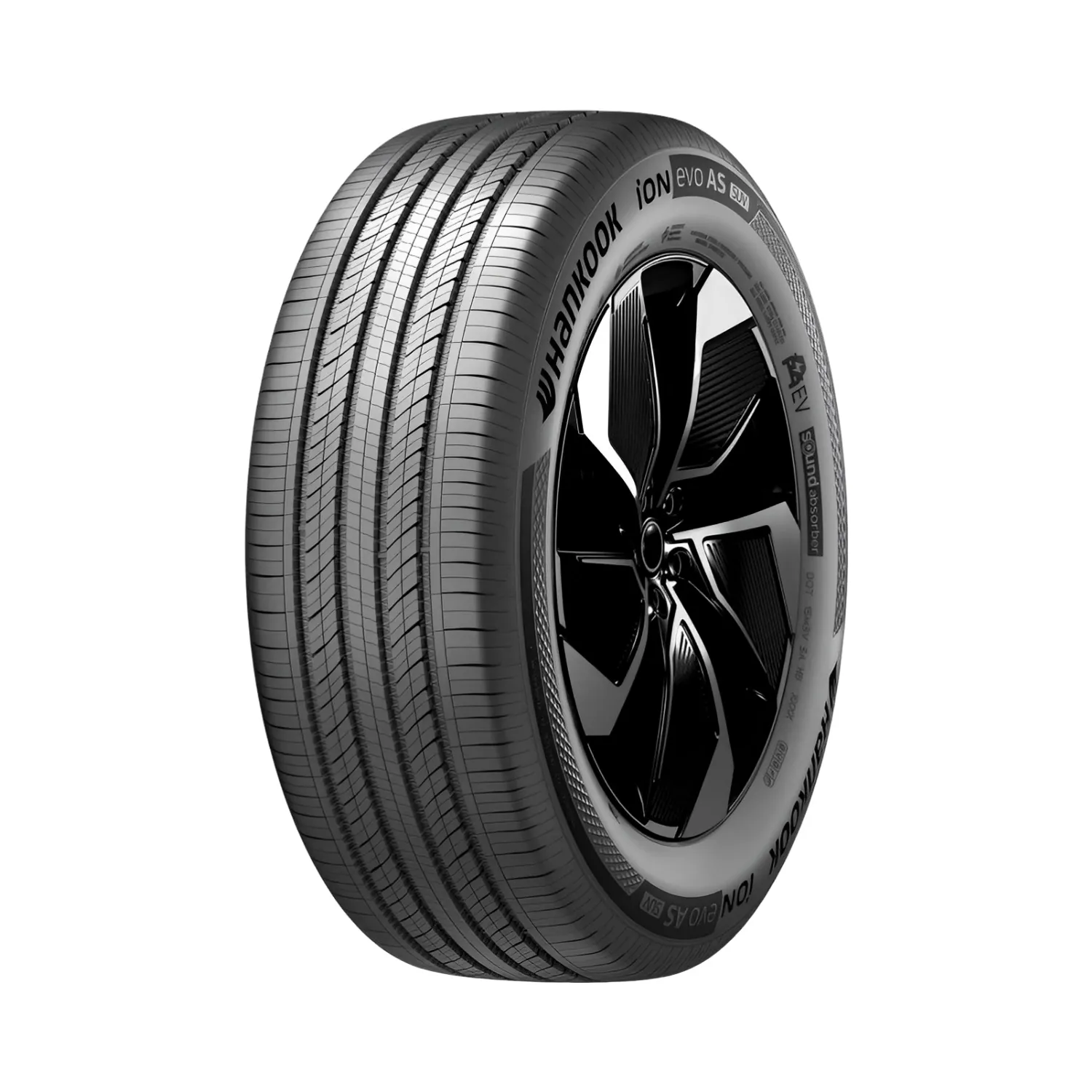 Neumático Hankook Ih01a Ion Evo As Suv 255/45R19 Hp 104w