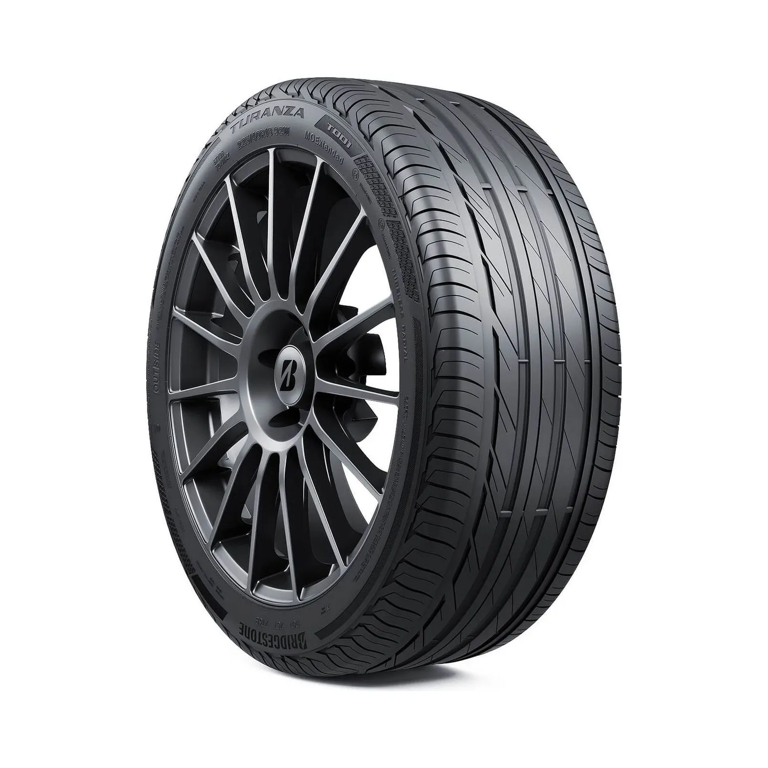 Neumático Bridgestone Turanza T001 Rft 205/55R17 91W