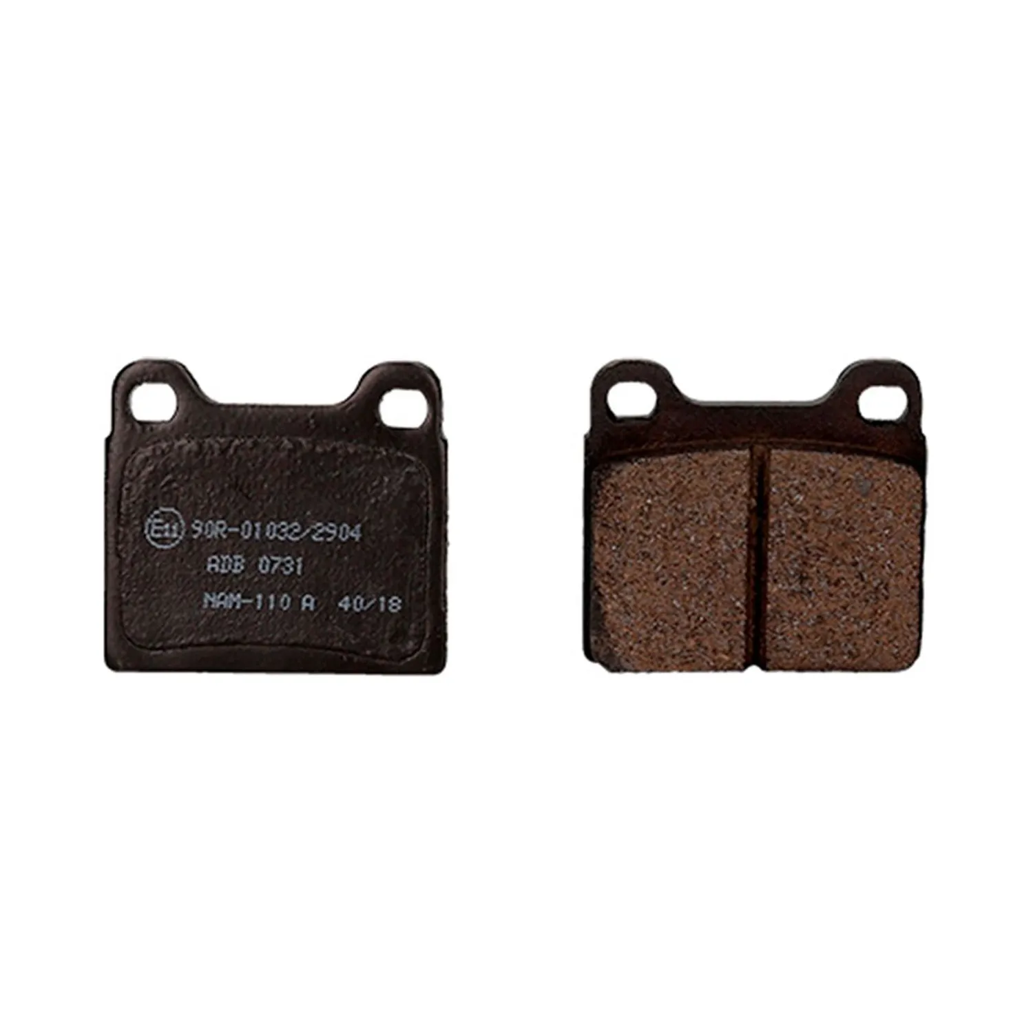 Pastillas De Freno Delantera Allied Nippon Adb0731