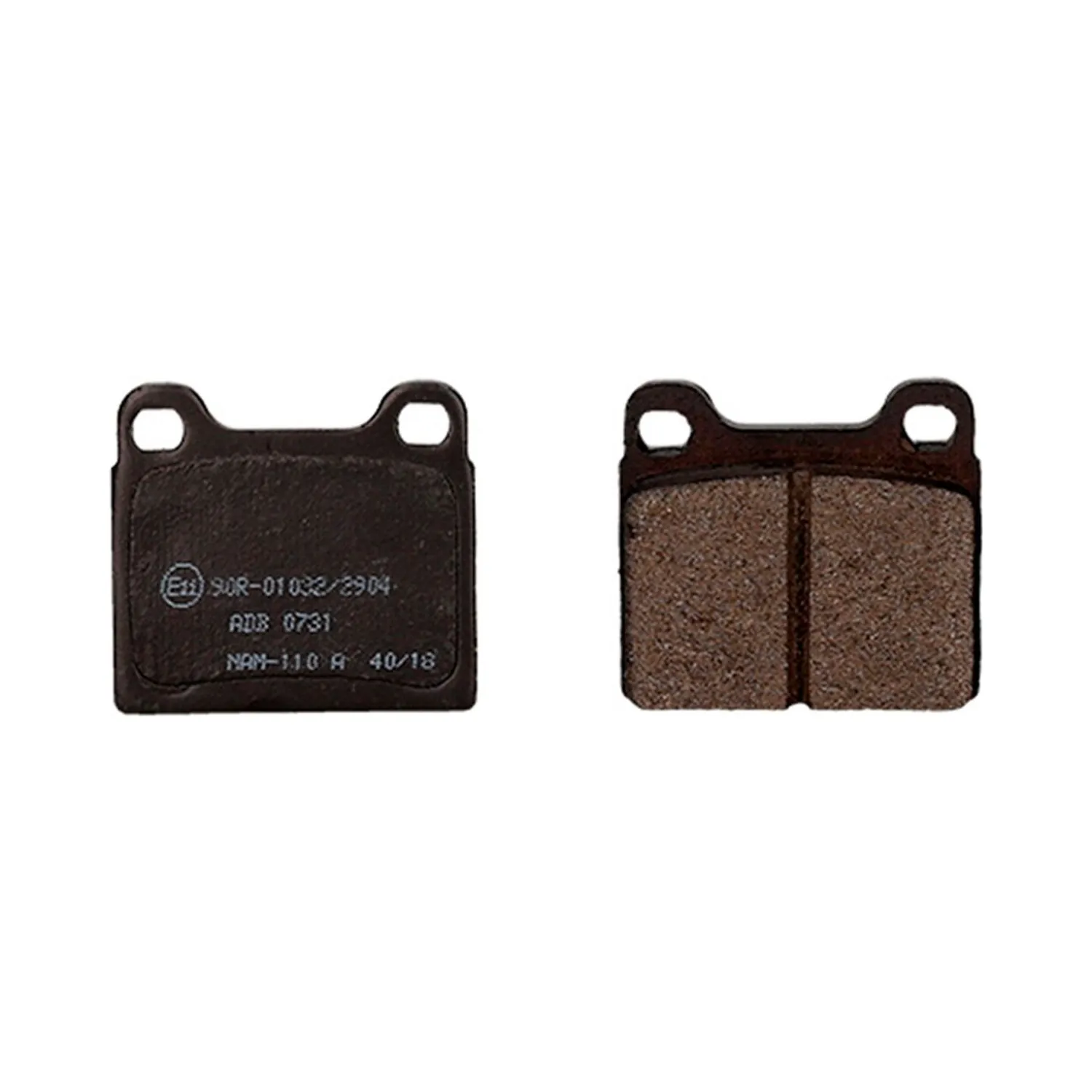 Pastillas de freno Delanteras para Porsche 911 1968 al 1977